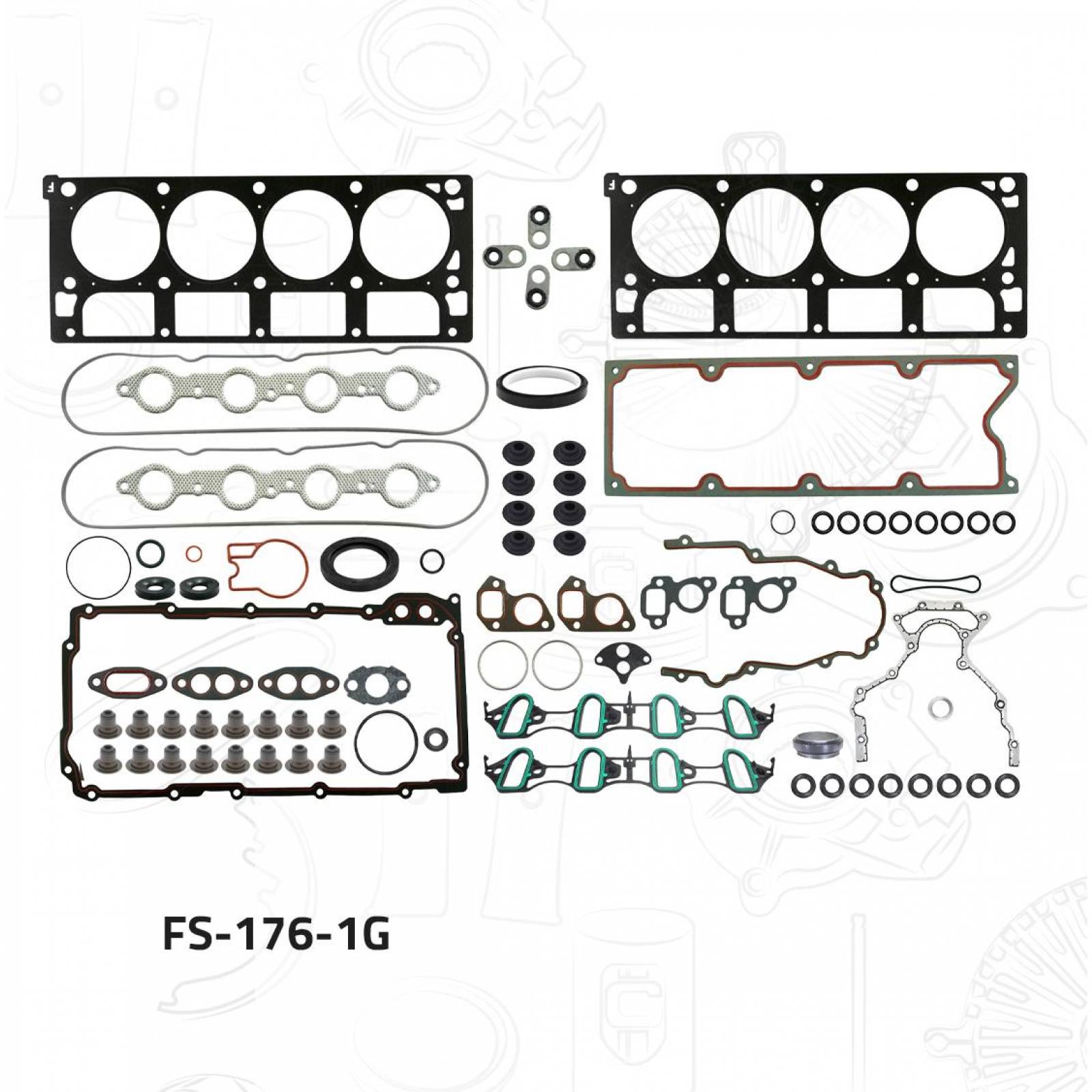 Empaque Completo Para Chevrolet Silverado 2500 Hd 2001 - 2009 (DC Gasket) 