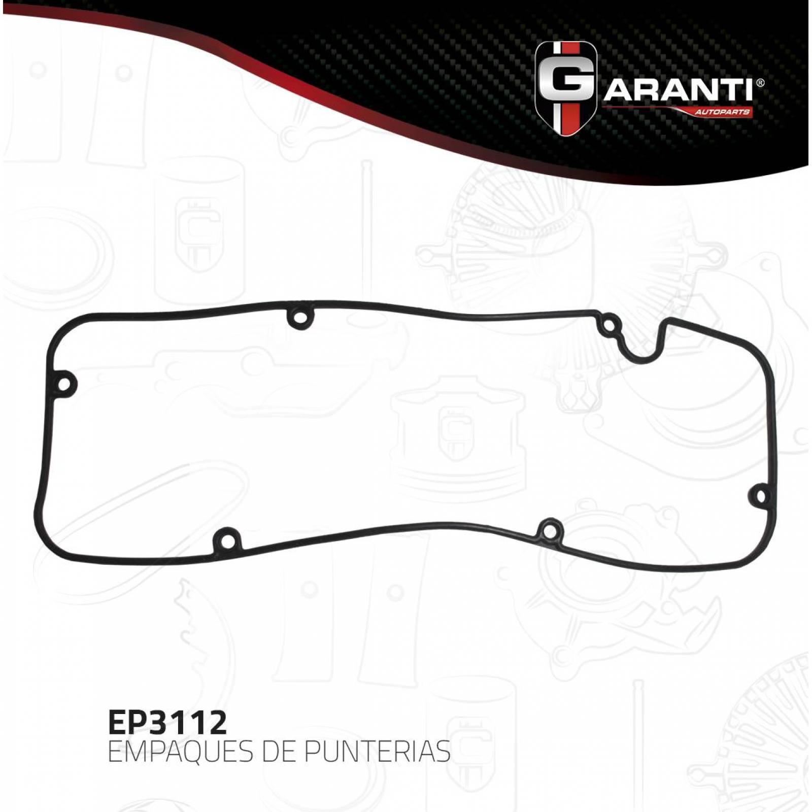 Empaque Punterias Para Chevrolet Lumina 1993 - 1993 (Garanti) 