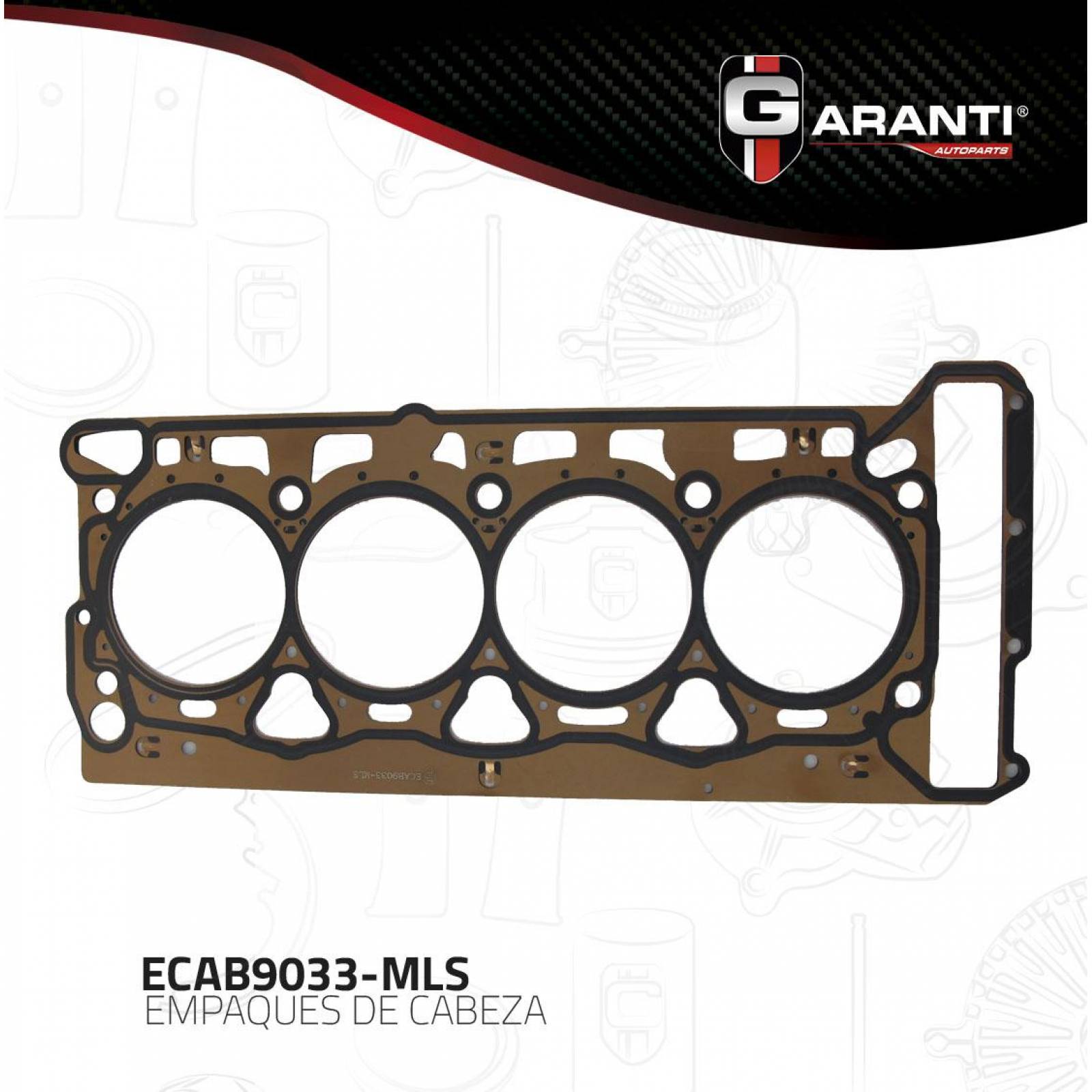 Empaque Cabeza Para Volkswagen Bora 2008 - 2009 (Garanti)