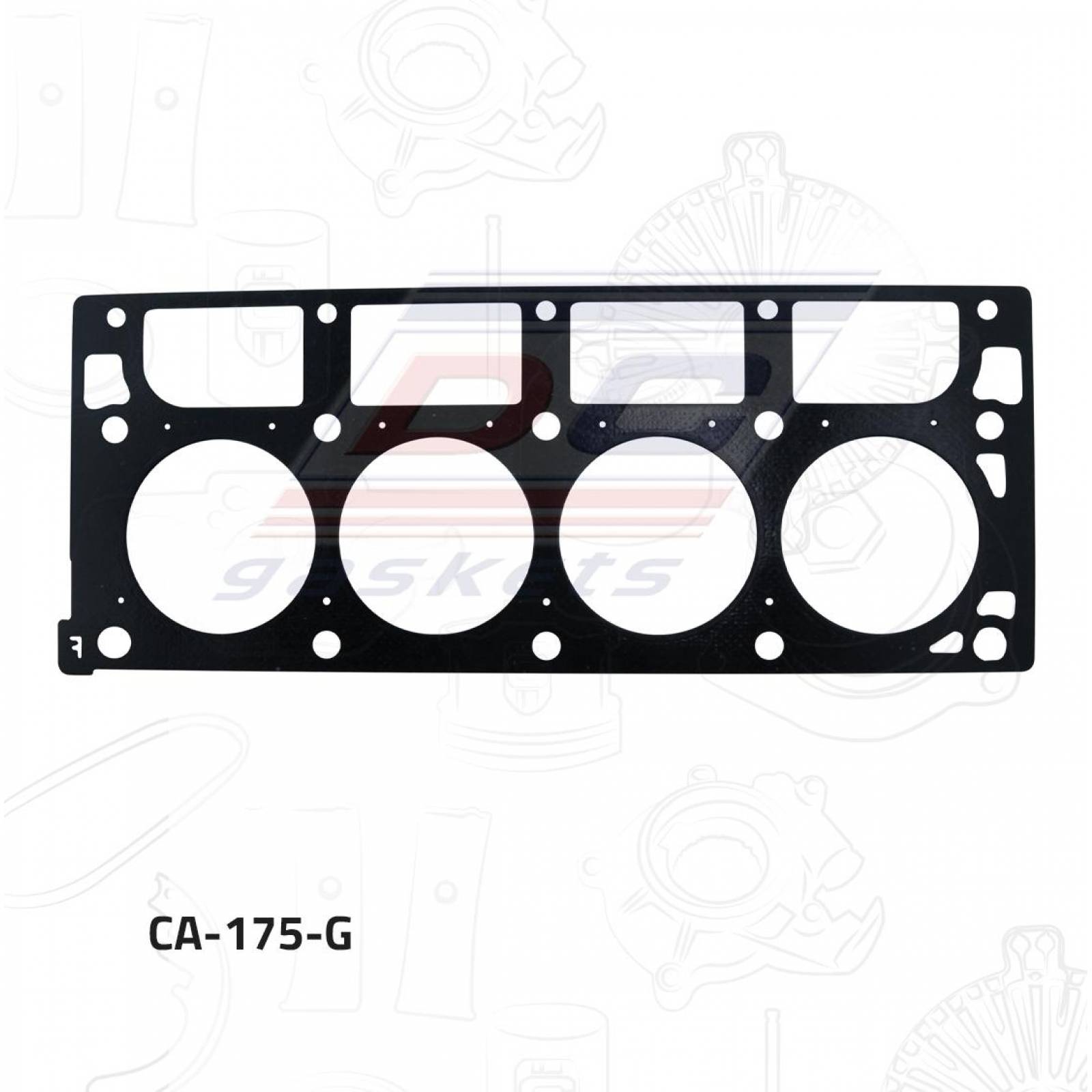 Tubo Ritorno Servosterzo A-Premium Per Buick Allure/LaCrosse & Pontiac Grand Prix (2007-2009) Con Raffreddatore - 2