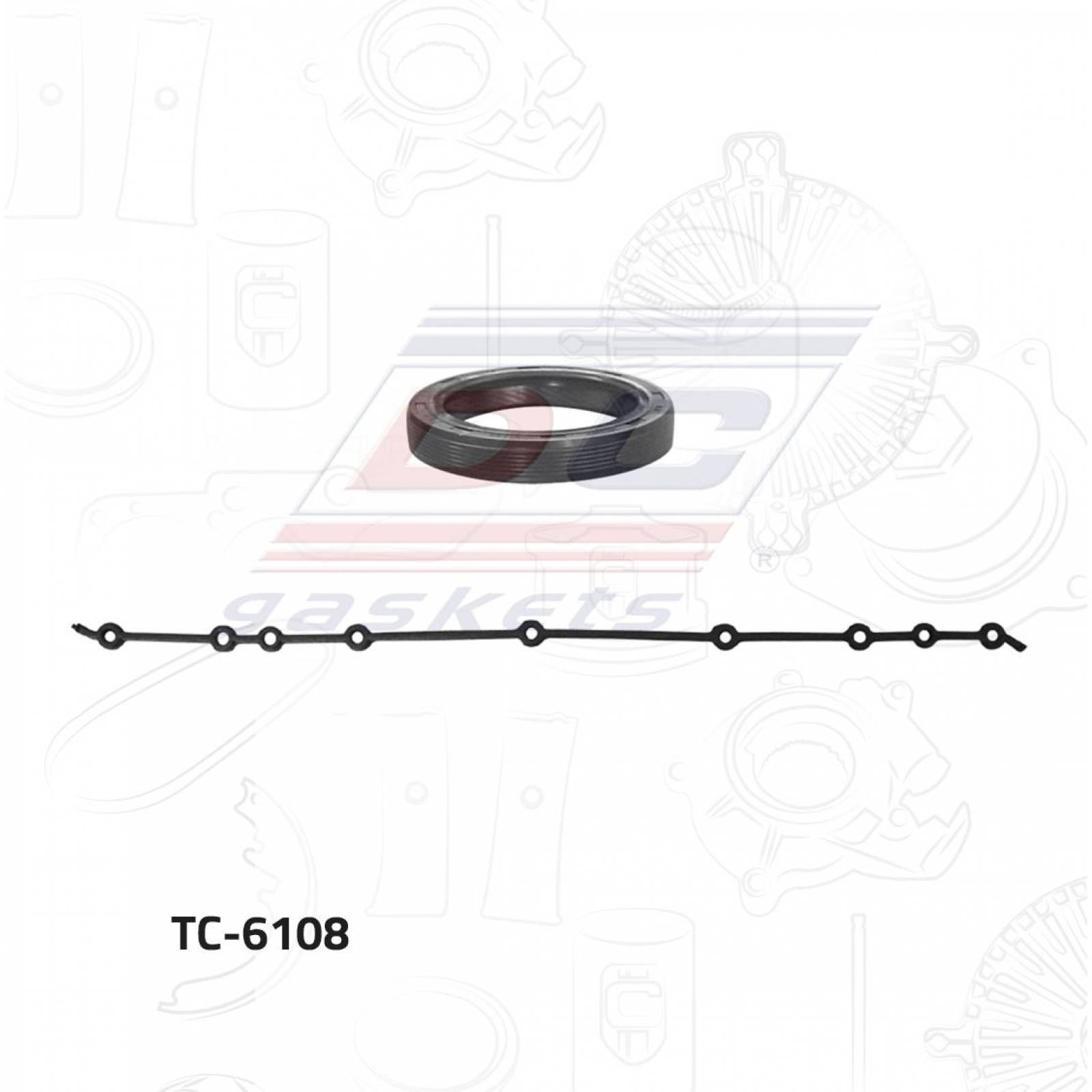 Empaque Tapa Distribucion Para Chevrolet Cavalier 1990 - 2002 (DC Gasket) 
