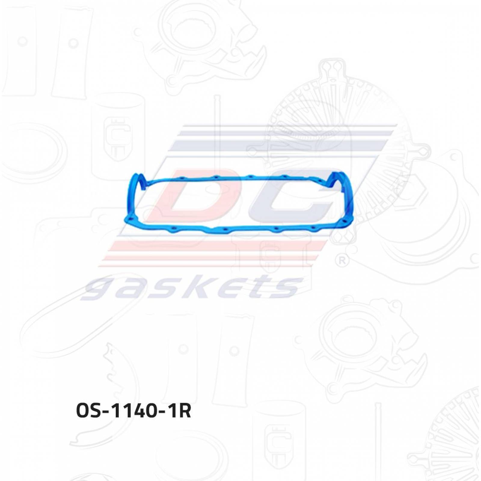 Empaque Carter Para Chevrolet Malibu 1997 - 2001 (DC Gasket) 