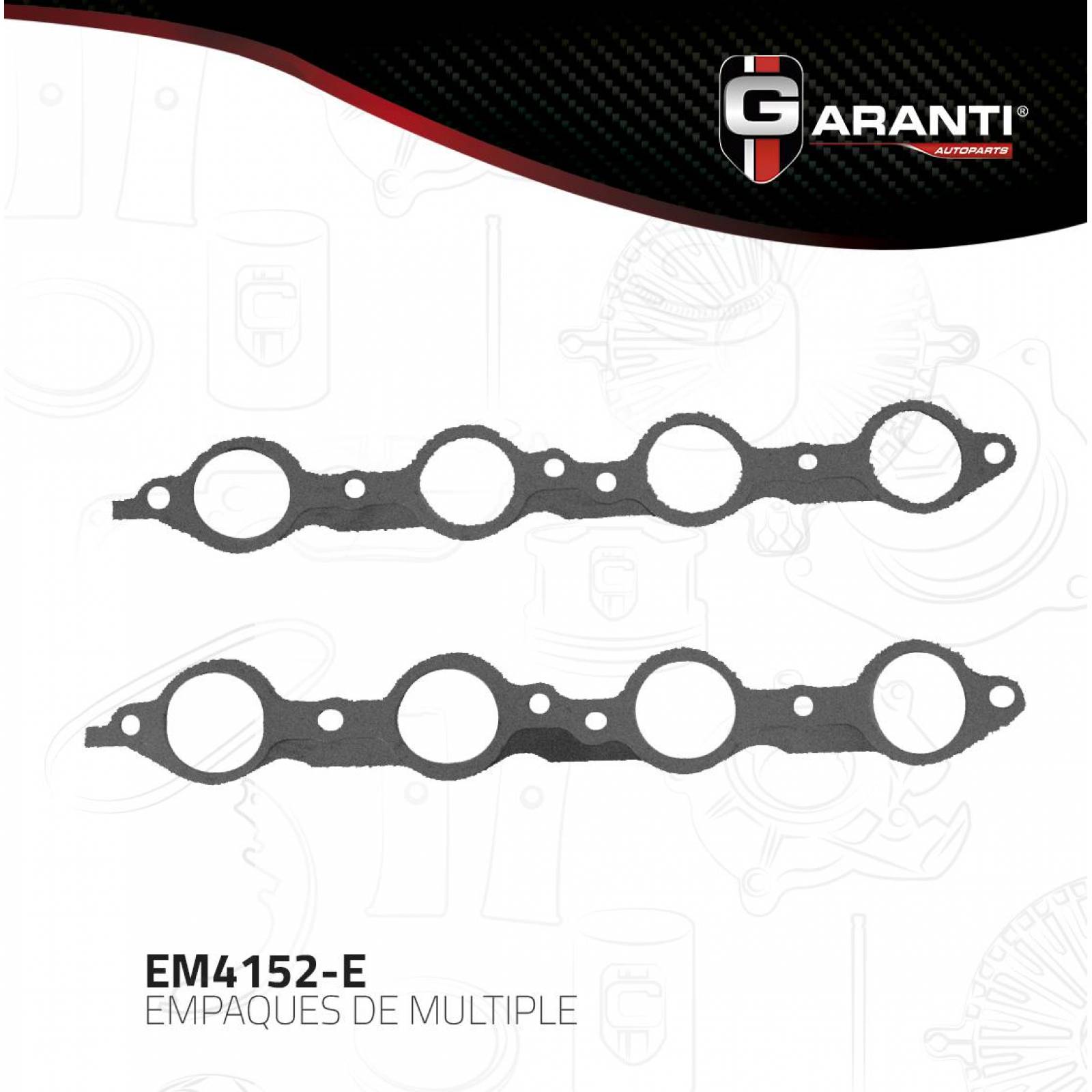 Empaque Multiple Escape Para Chevrolet Express 4500 2009 - 2009 (Garanti) 