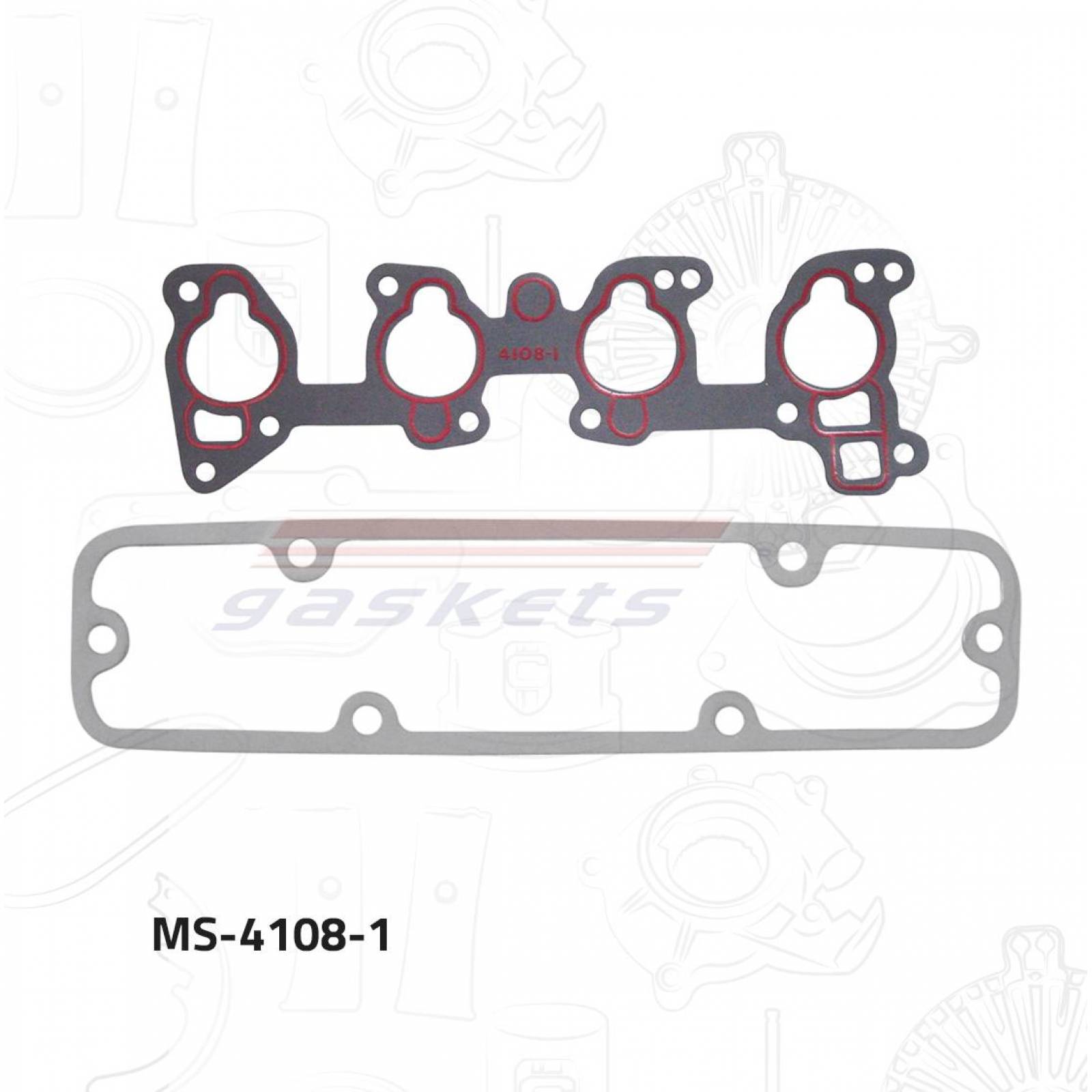 Empaque Multiple Admision Para Chevrolet S10 1993 - 1997 (DC Gasket) 