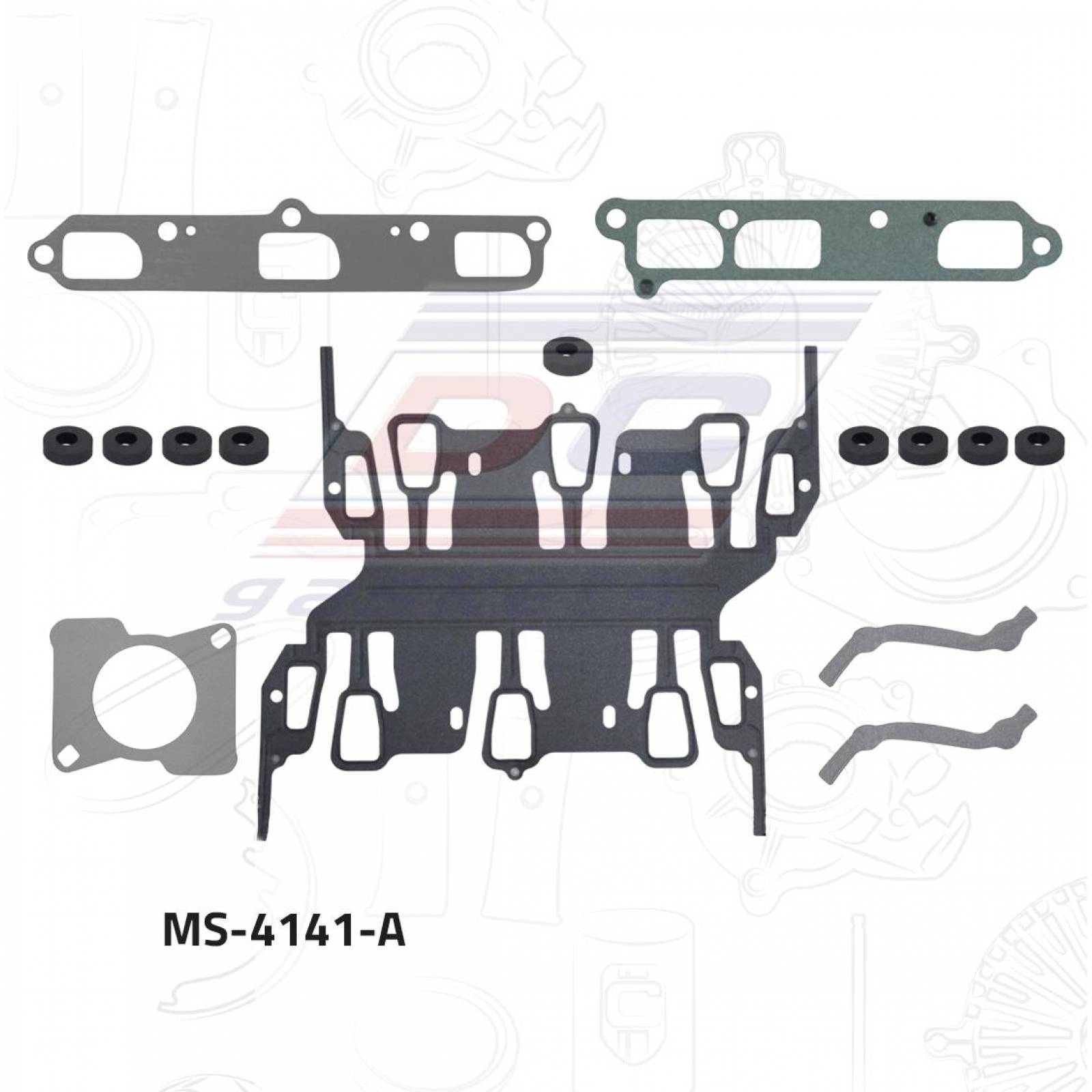Empaque Multiple Admision Para Pontiac 6000 1982 - 1991 (DC Gasket) 