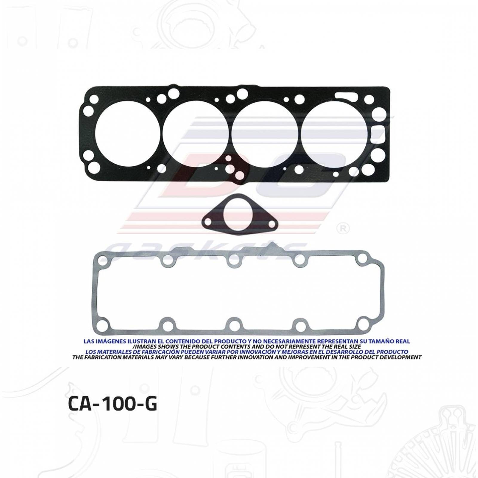 Empaque Cabeza Para Chevrolet Chevy Pop 1994 - 2002 (DC Gaskets)