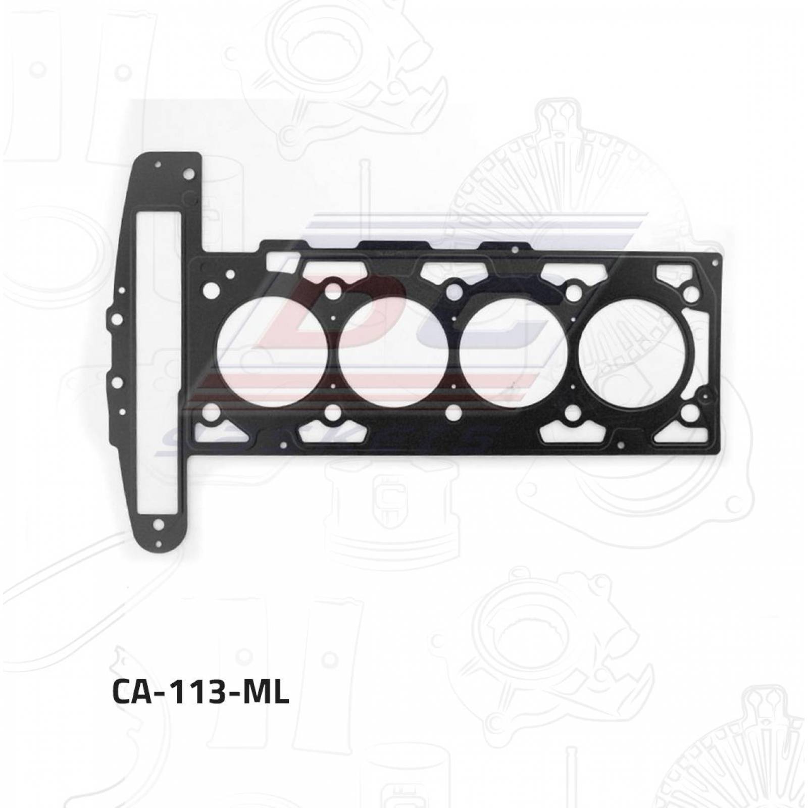 Empaque Cabeza Para Chevrolet Hhr 2006 - 2011 (DC Gaskets) 