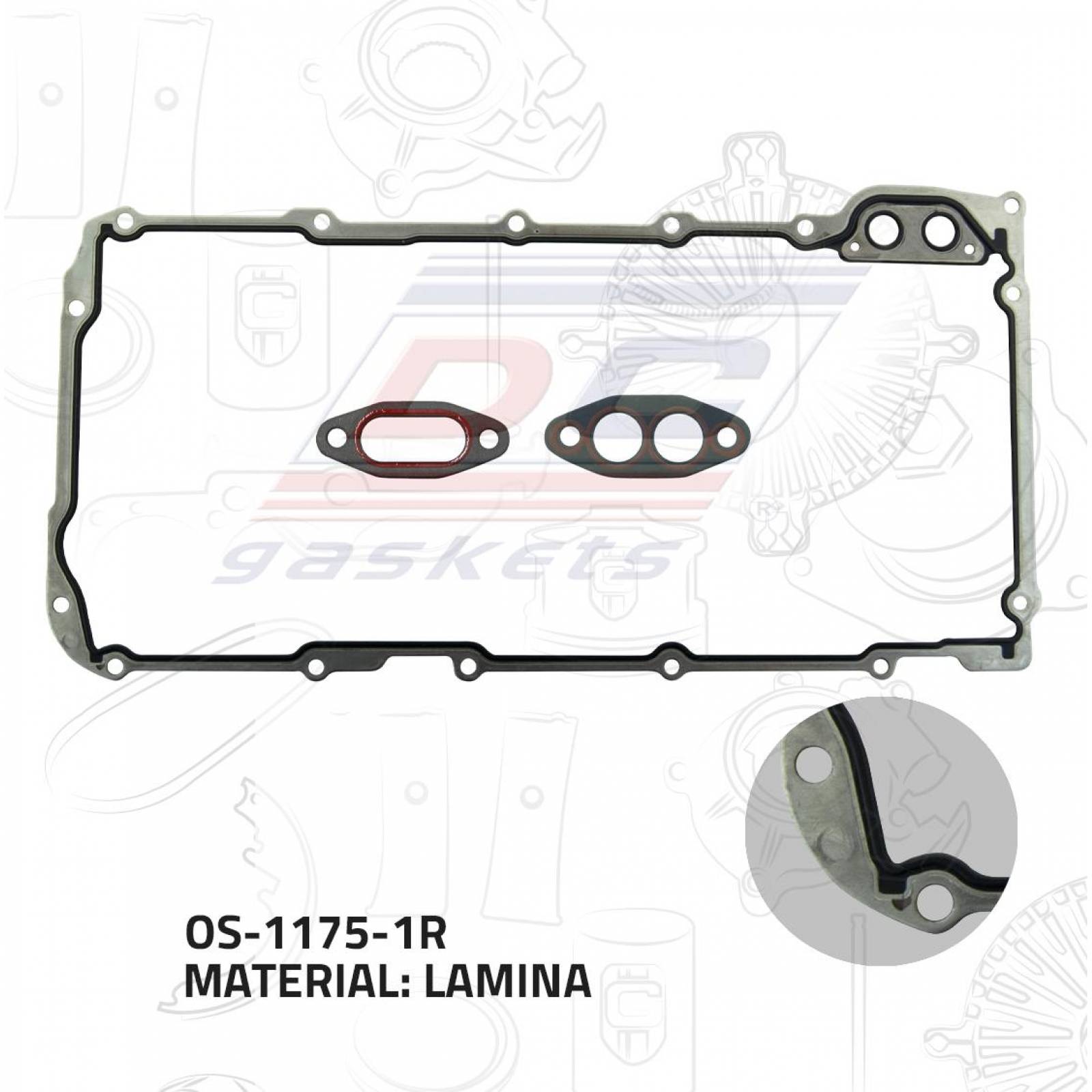Empaque Carter Para Chevrolet Silverado 3500 Hd 2007 - 2017 (DC Gasket) 