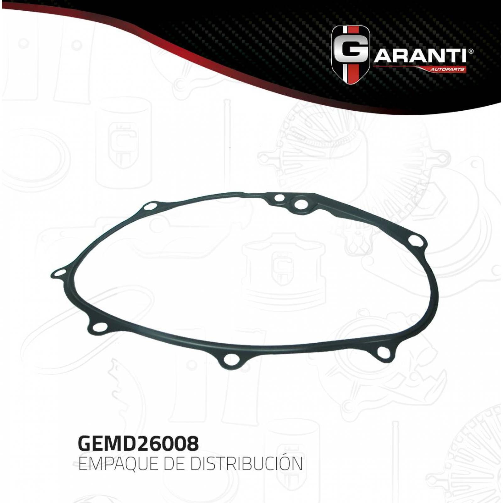 Empaque Distribucion Para Volkswagen Bora 2006 - 2009 (Garanti) 