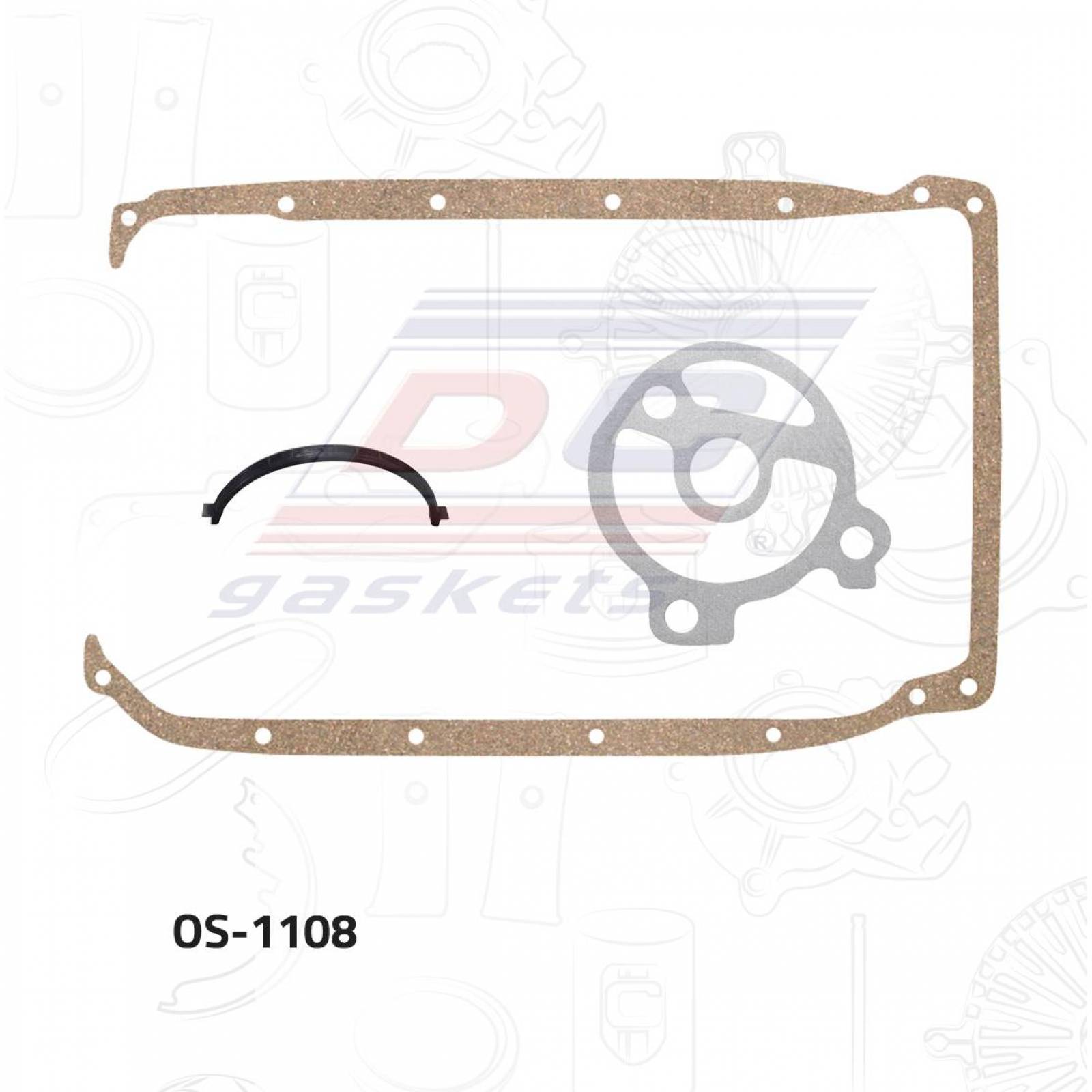 Empaque Carter Para Chevrolet S10 1992 - 2003 (DC Gasket) 