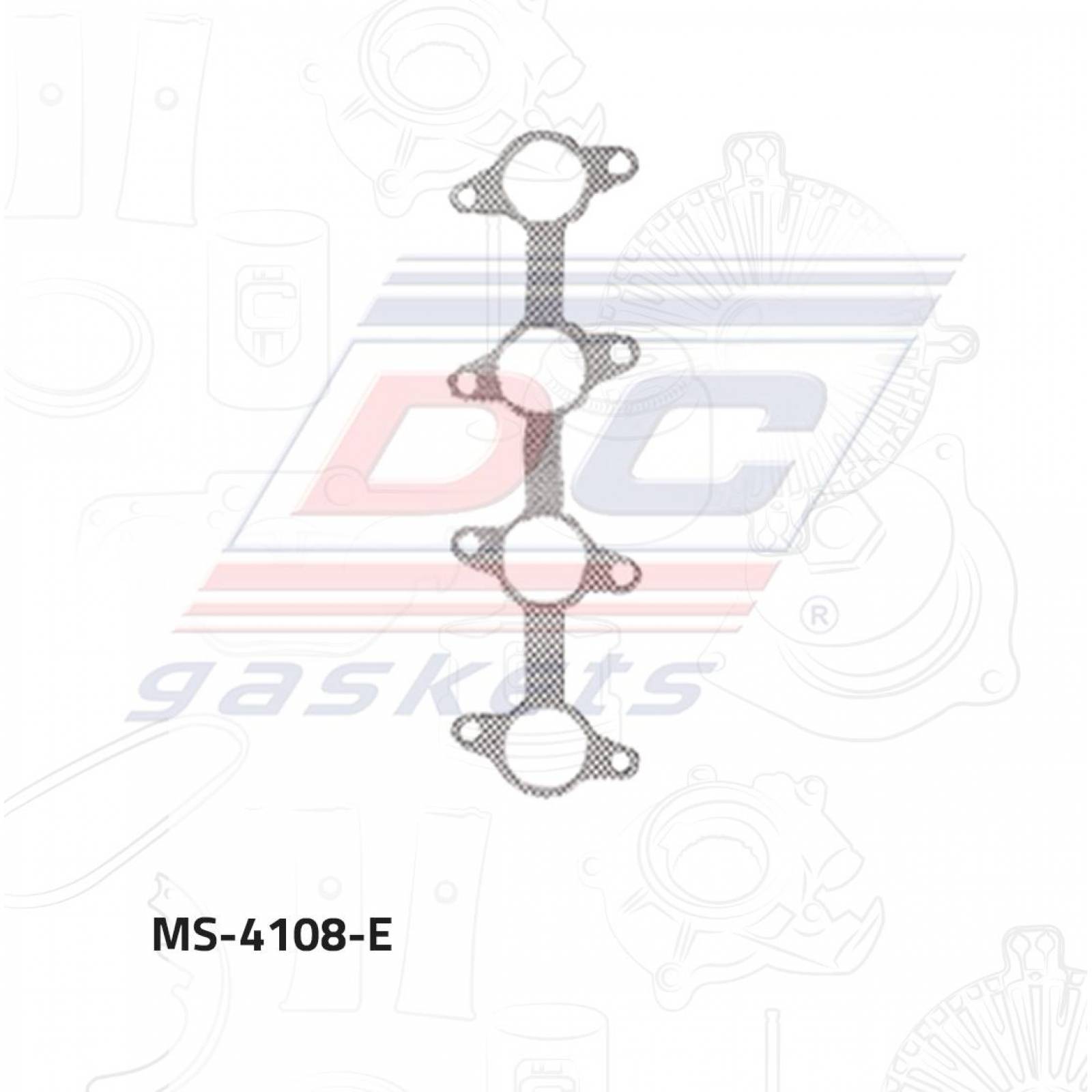 Empaque Multiple Escape Para Buick Century 1993 - 1996 (DC Gasket) 