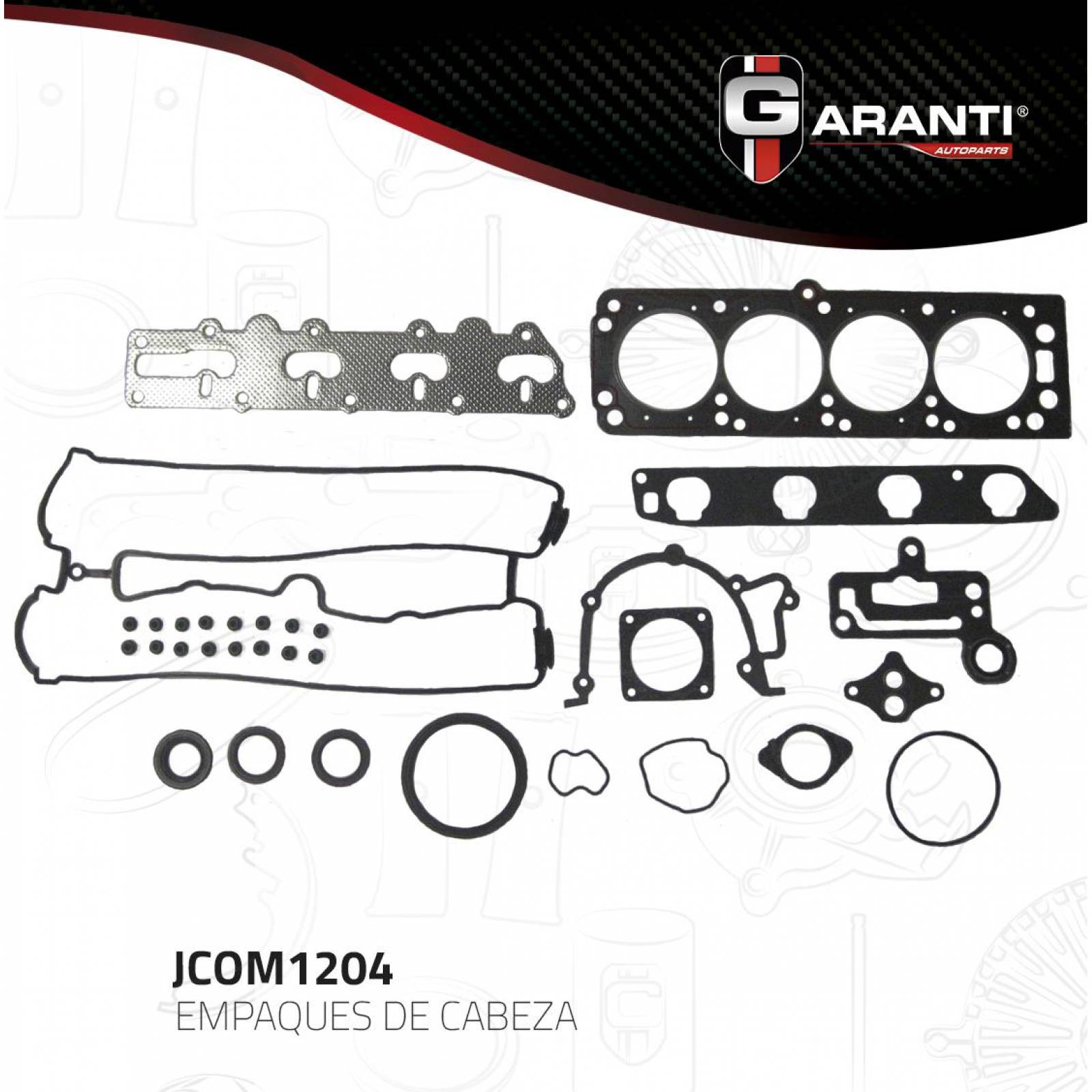 Empaque Completo Para Chevrolet Optra 2004 - 2010 (Garanti) 