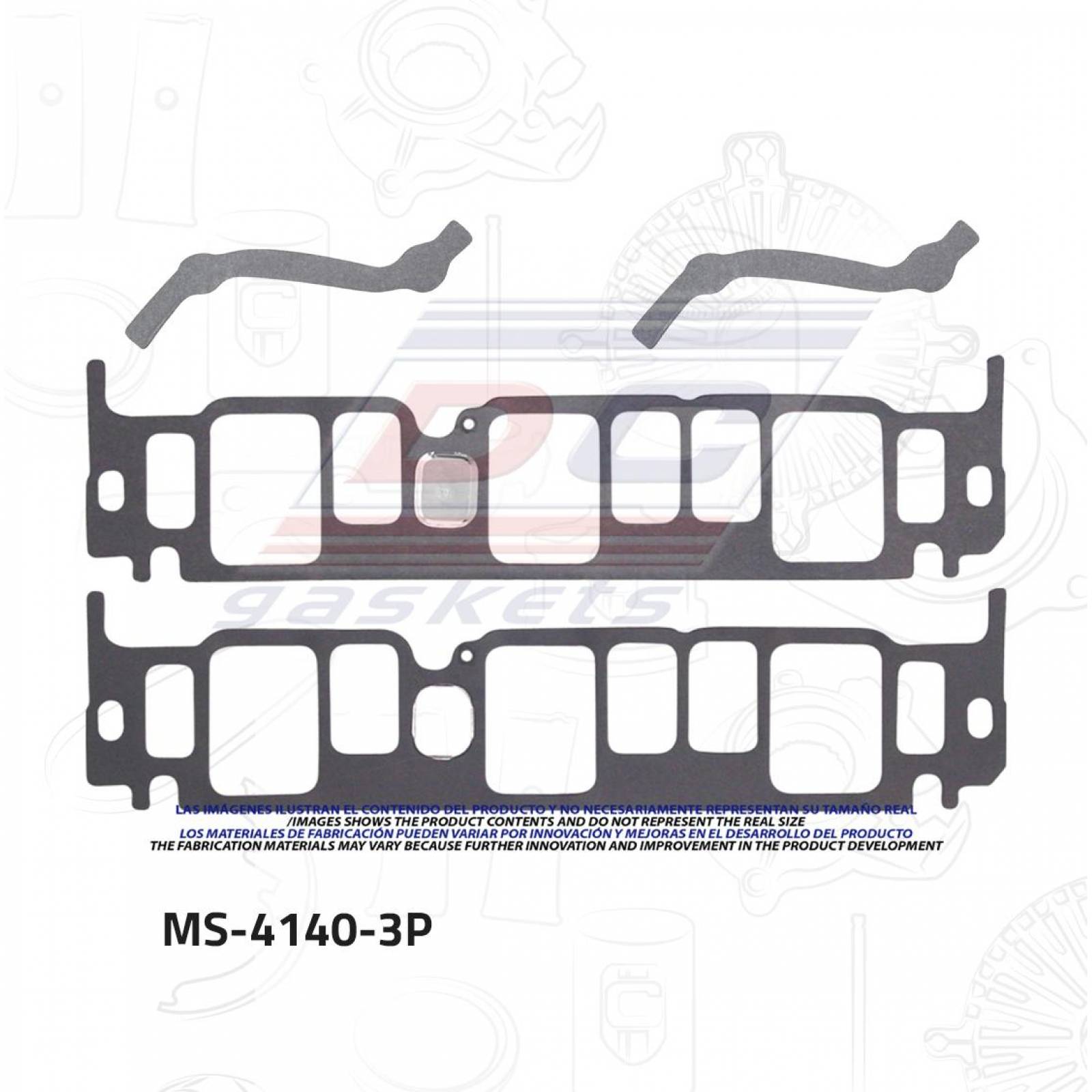 Empaque Pleno Para Pontiac Grand Prix 1988 - 1989 (DC Gasket) 