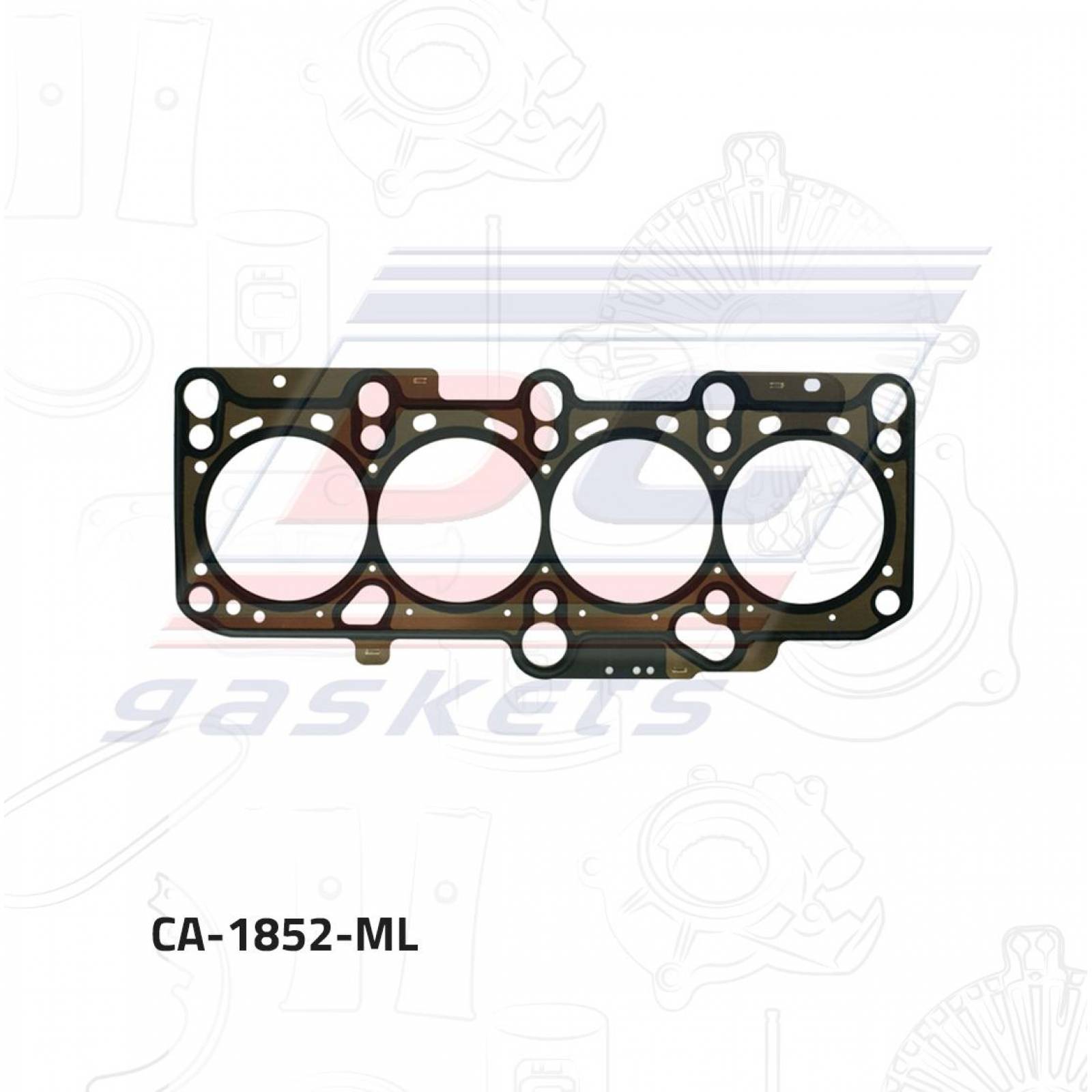 Empaque Cabeza Para Volkswagen Clasico 2011 - 2012 (DC Gaskets) 
