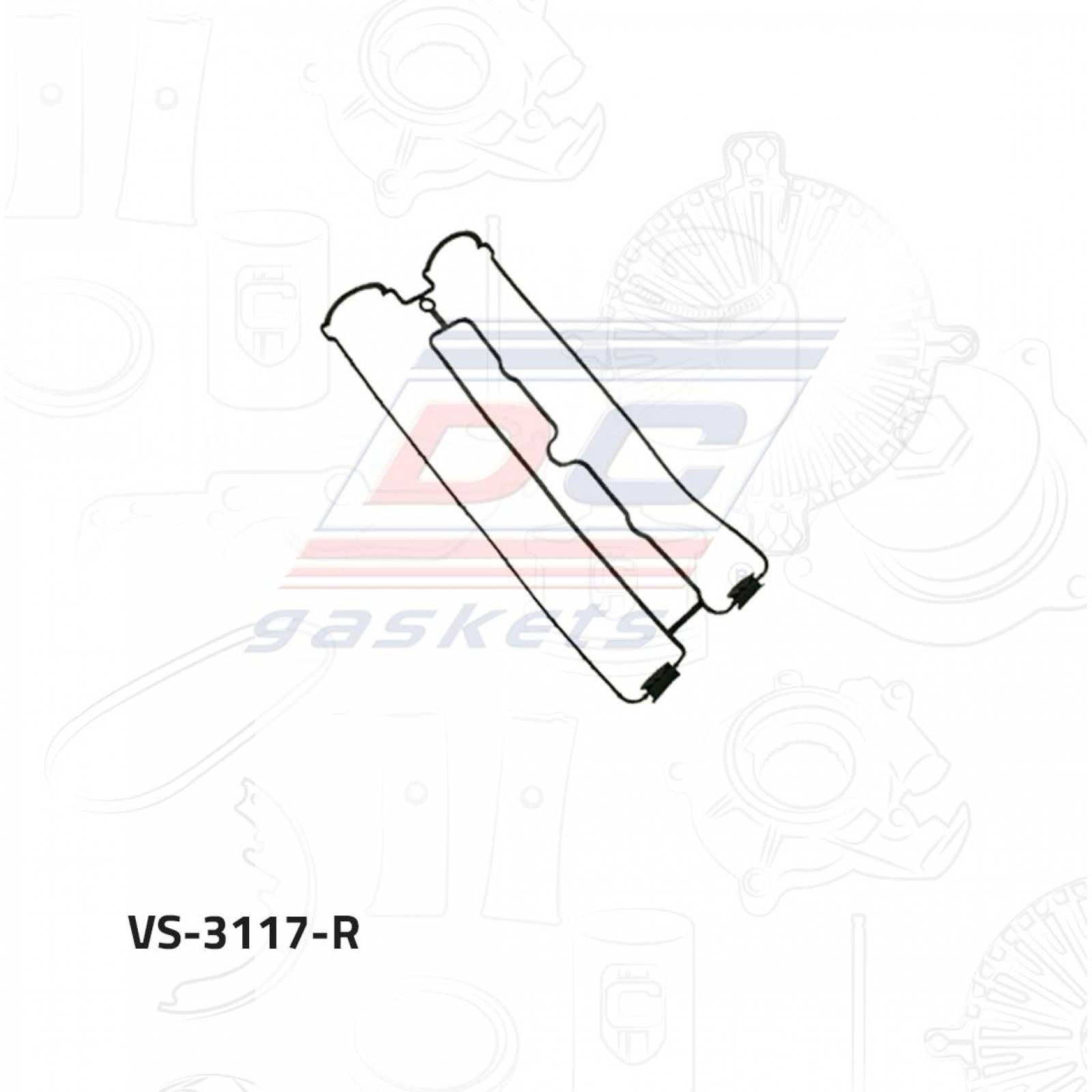 Empaque Punterias Para Chevrolet Astra 2004 - 2008 (DC Gaskets) 