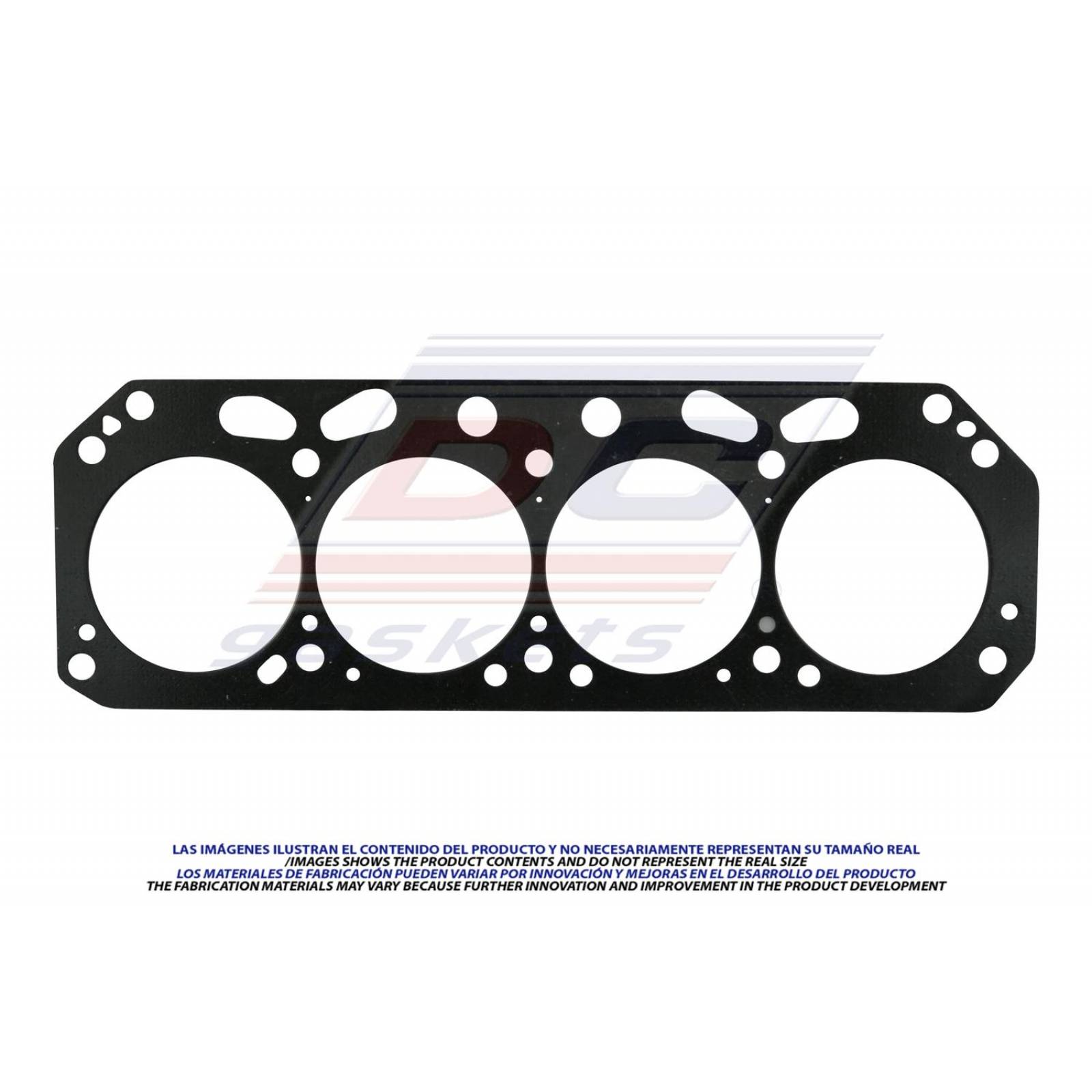 Empaque Cabeza Para Chevrolet S10 1987 - 1993 (DC Gasket) 