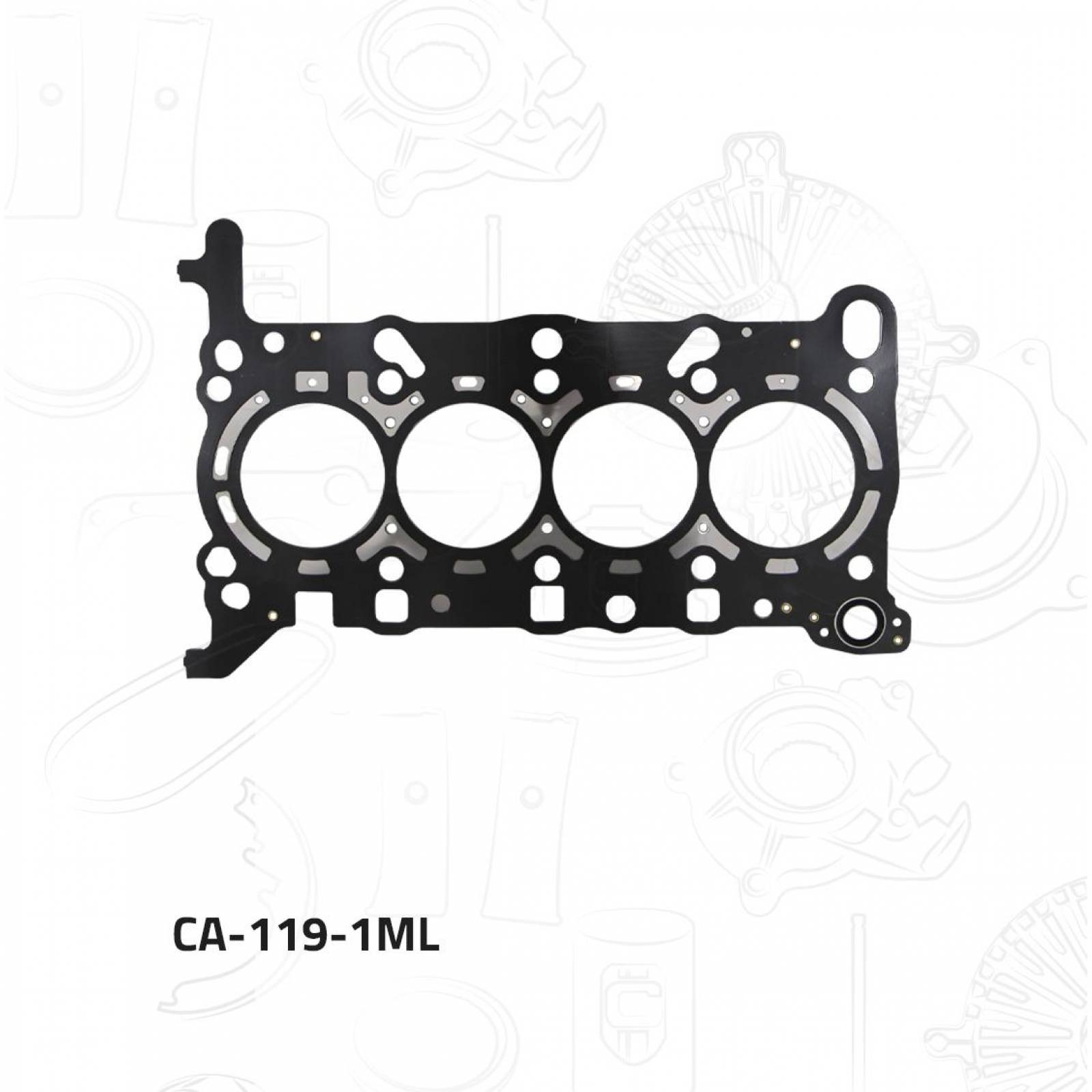 Empaque Cabeza Para Chevrolet Equinox 2018 - 2020 (DC Gasket)