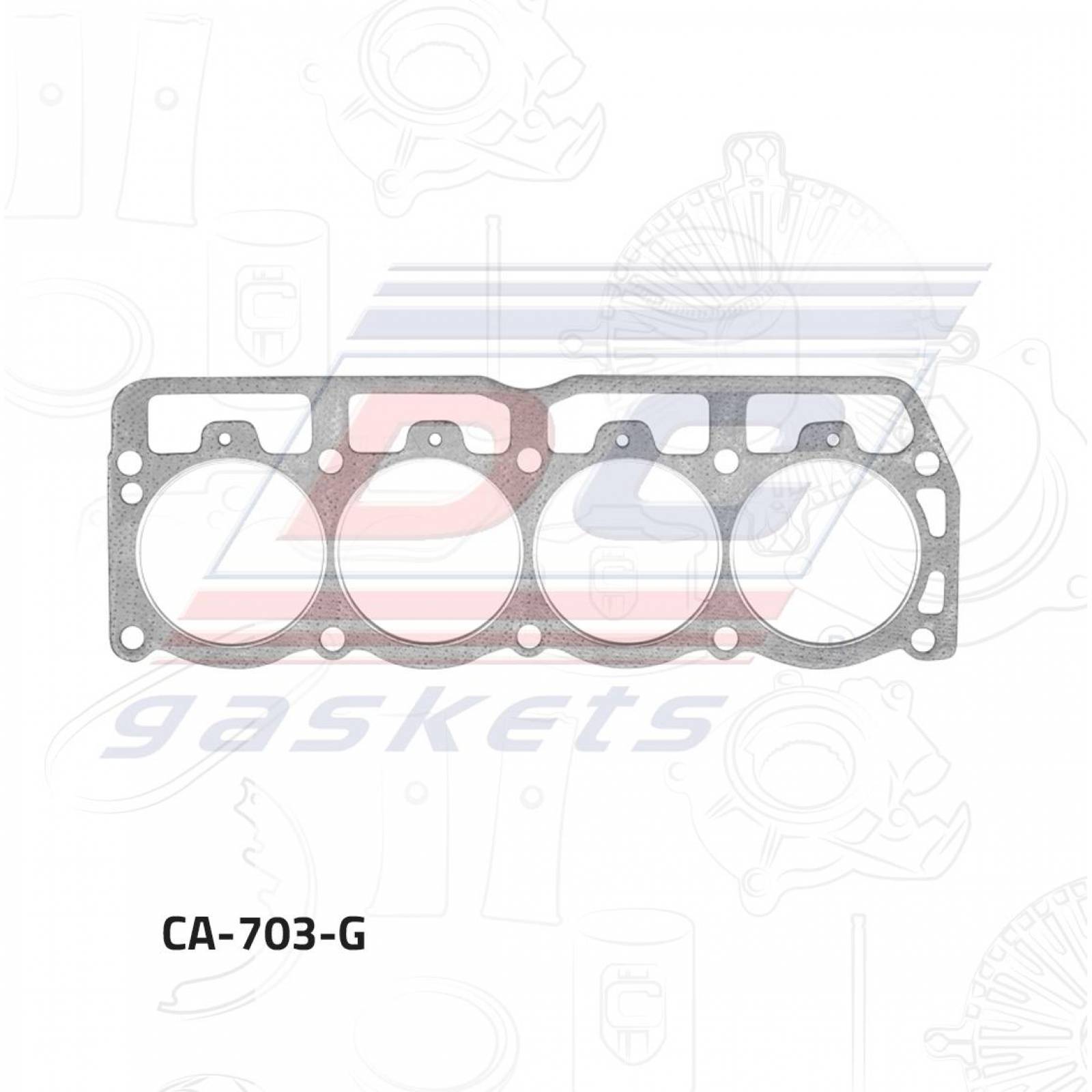 Empaque Cabeza Para Dodge Dakota 1996 - 2002 (DC Gaskets) 
