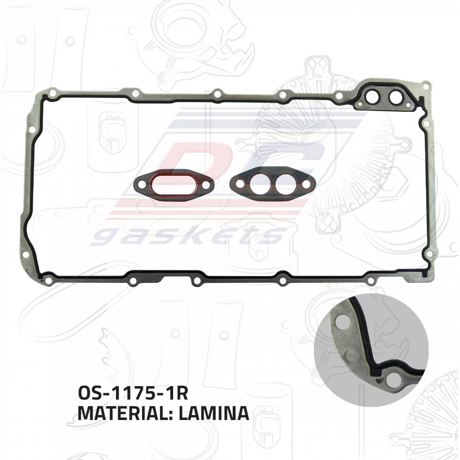 Empaque Carter Para Chevrolet W4500 Tiltmaster 2003 - 2010 (DC Gasket) 