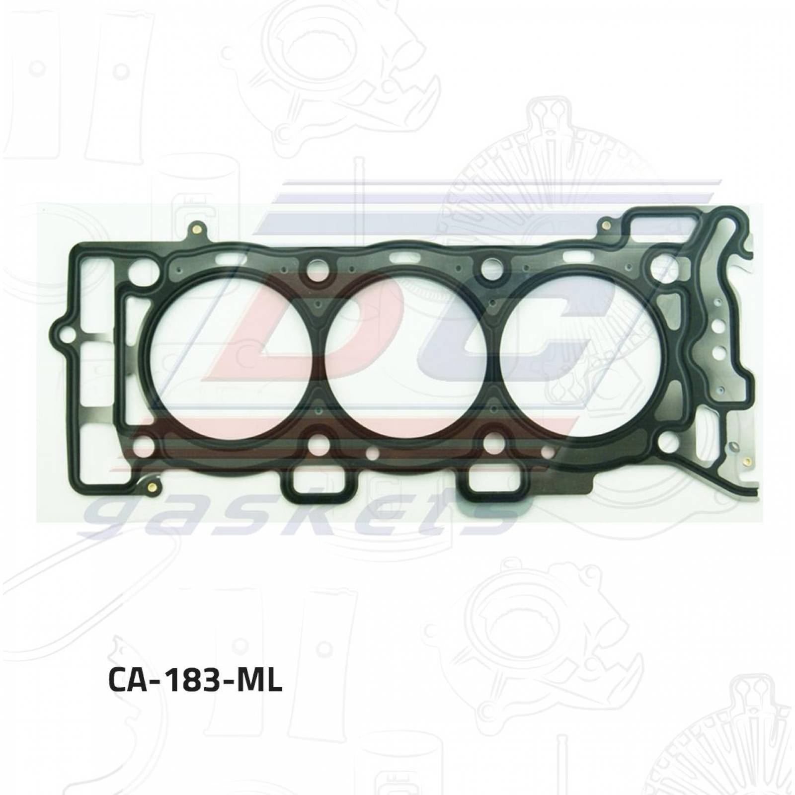 Empaque Cabeza Para Chevrolet Malibu 2008 - 2012 (DC Gasket) 