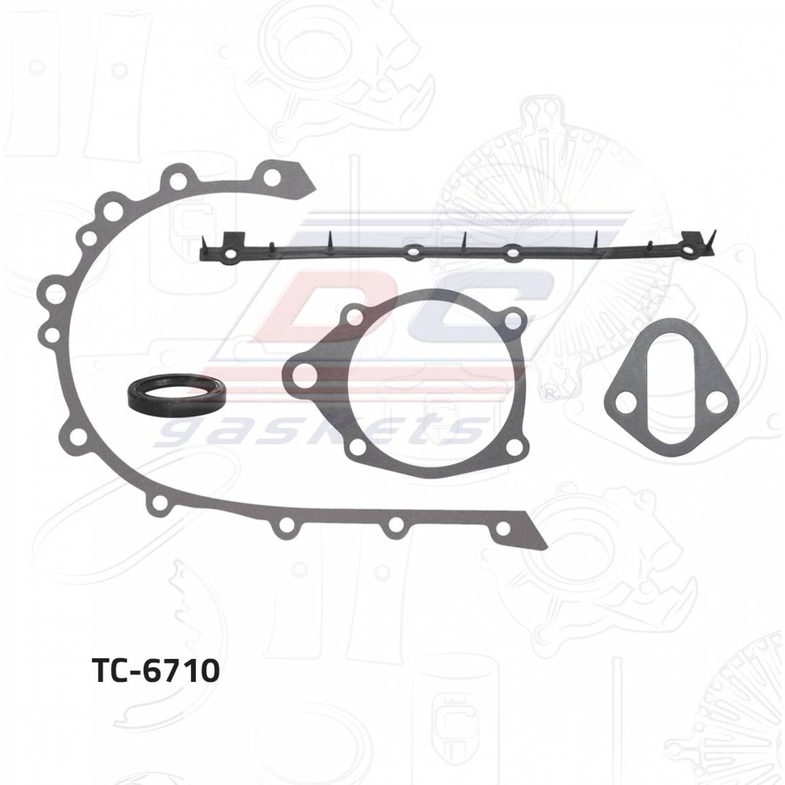 Empaque Tapa Distribucion Para Vam Rally 1981 - 1984 (DC Gaskets) 