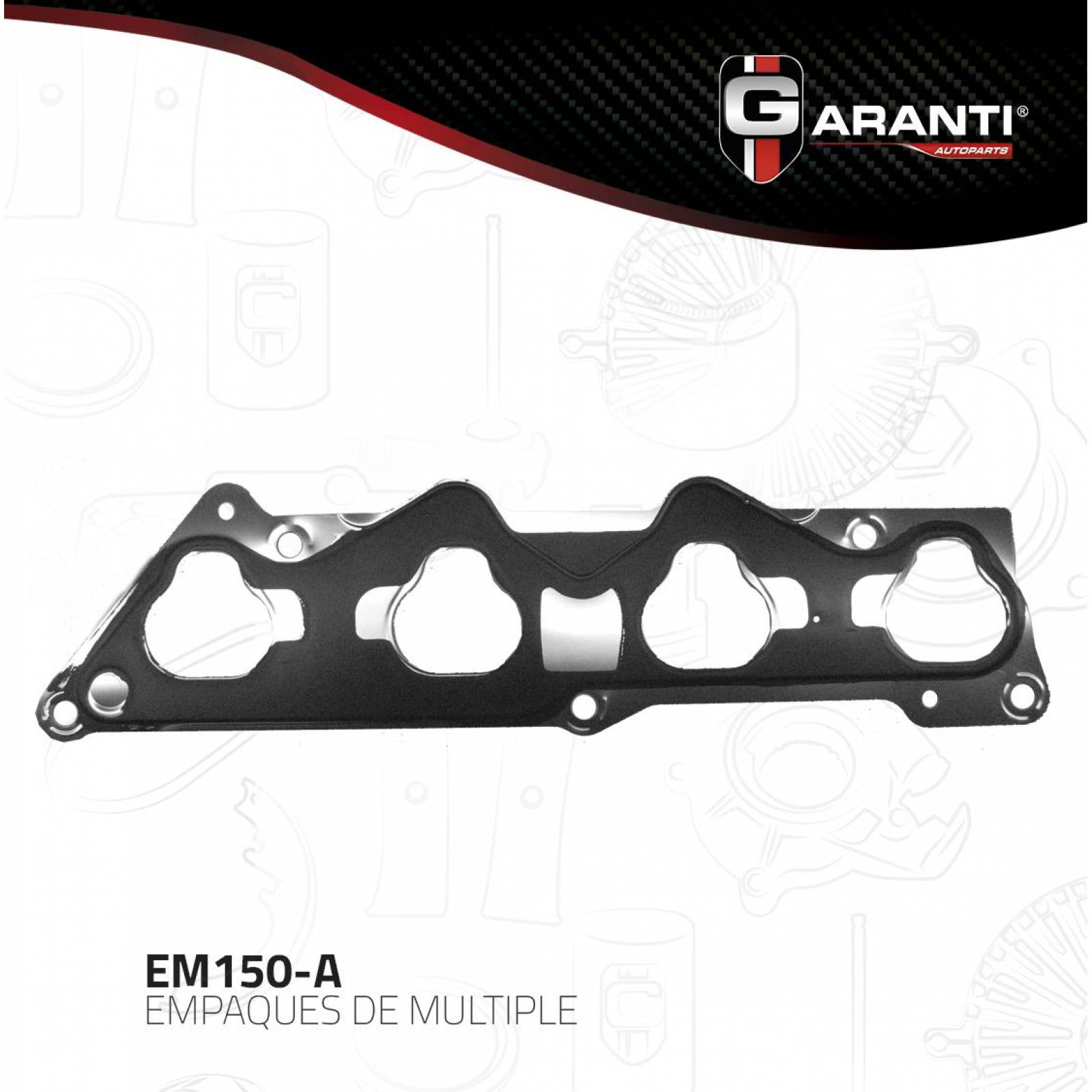Empaque Multiple Admision Para Honda Accord 1998 - 2002 (Garanti) 