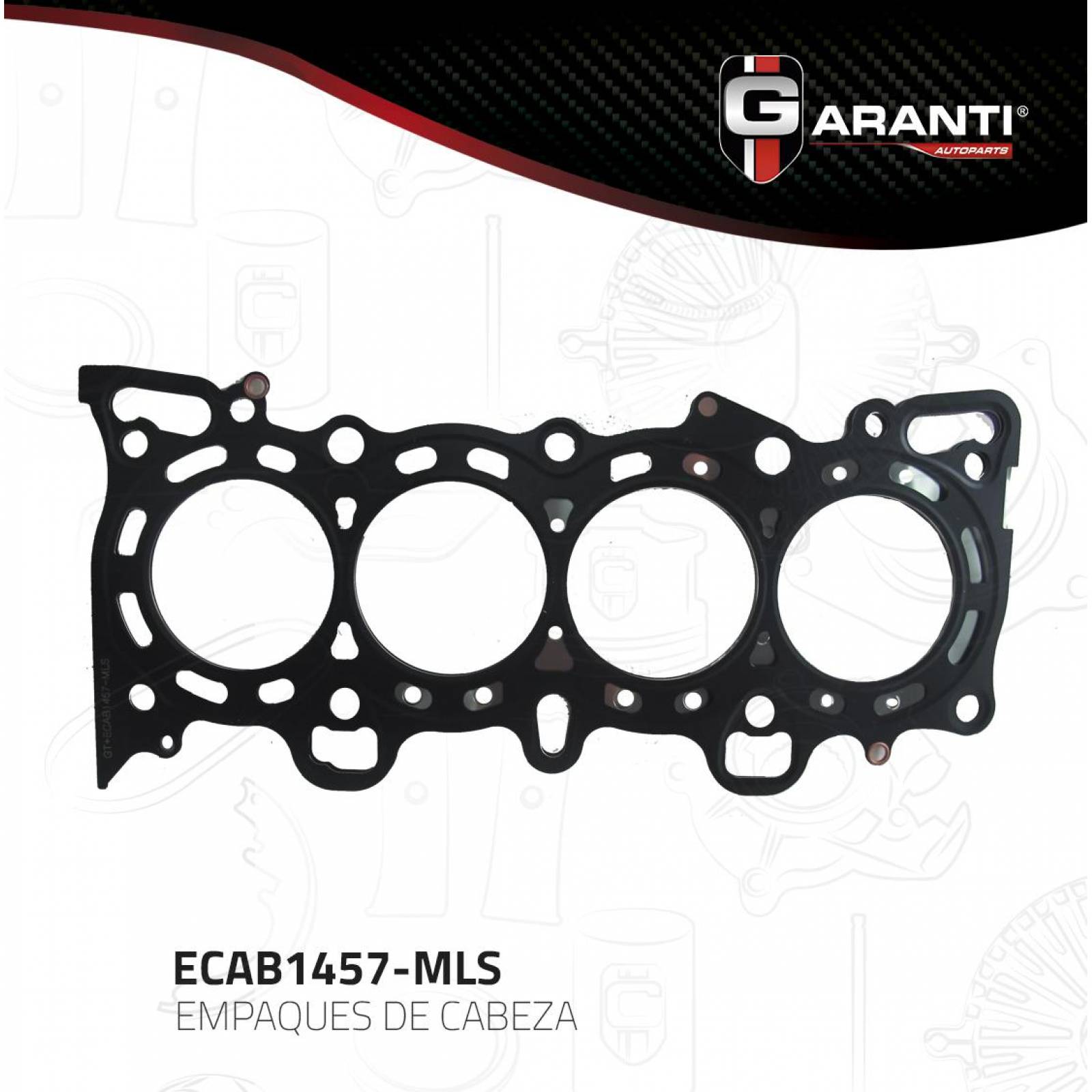 Empaque Cabeza Para Honda Civic 1981 - 2000 (Garanti) 