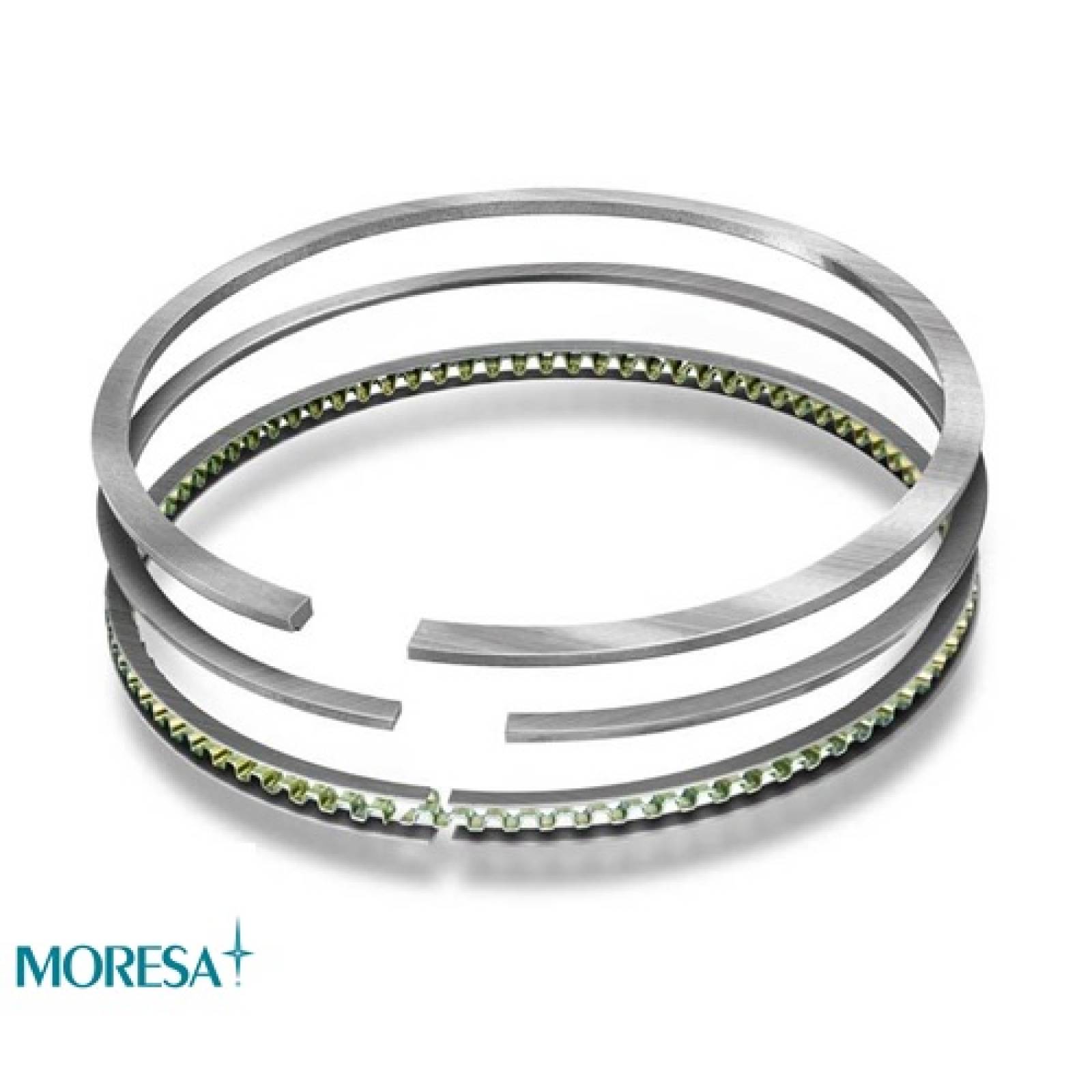 Anillos Piston Para Ford P-350 1972 - 1976 (Moresa) 