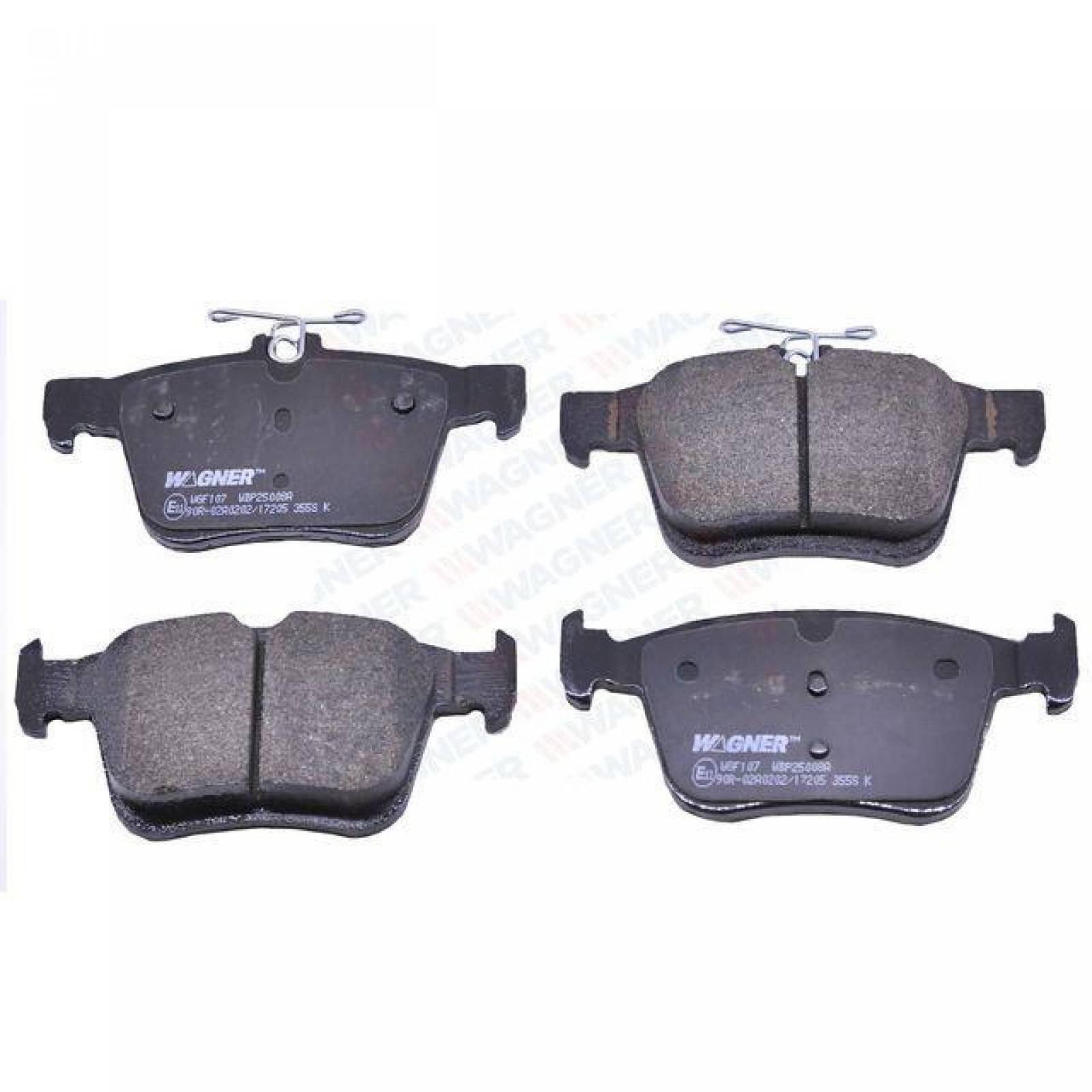 Balata Para Volkswagen Tiguan 2018 - 2018 (Canabrake) 