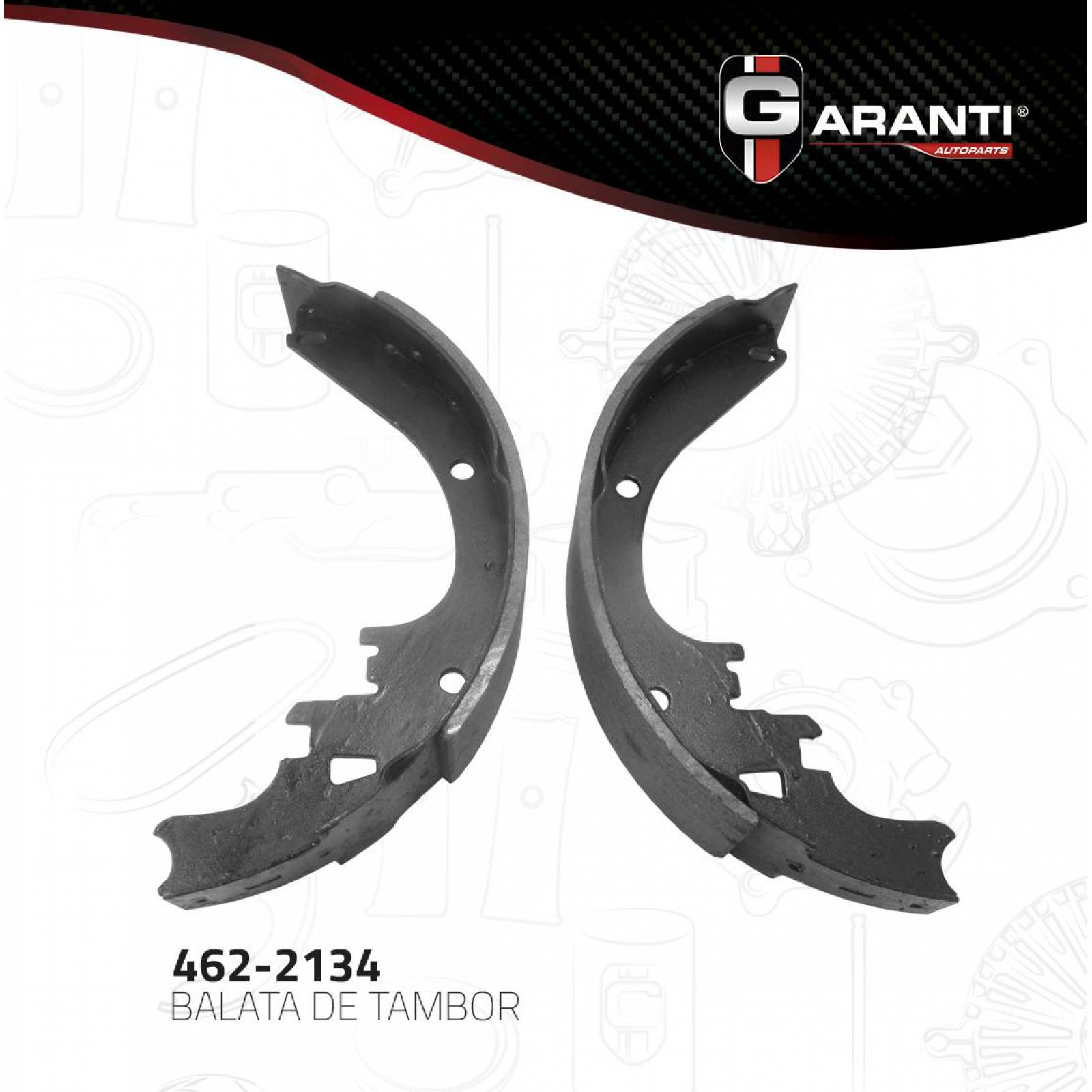 Balata Para Pontiac Safari 1989 - 1989 (Garanti) 