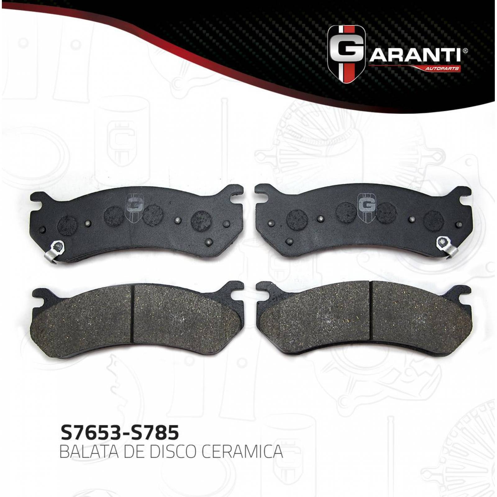 Balata Para Gmc Safari 2003 - 2005 (Garanti) 