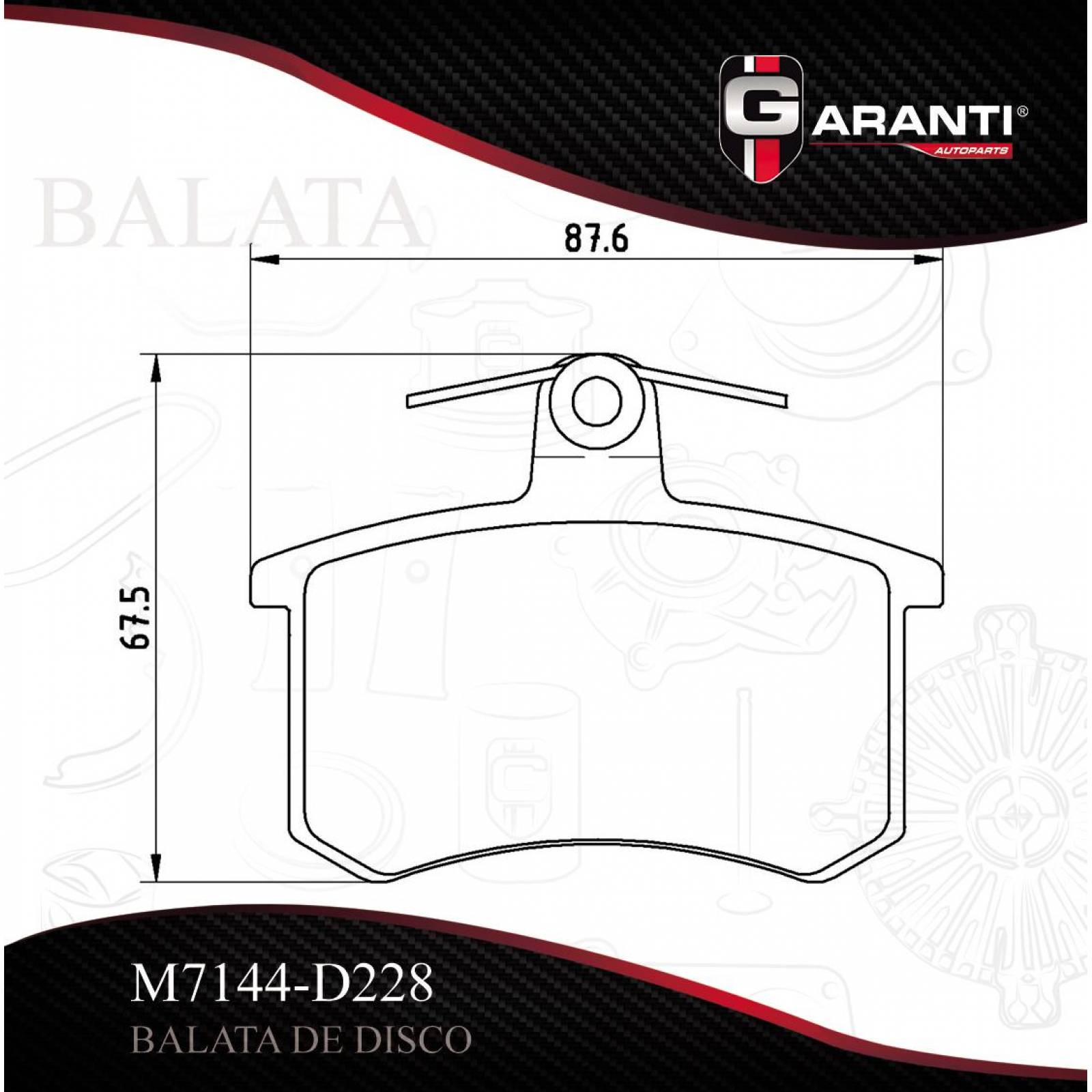 Balata Para Audi 200 Quattro 1989 - 1991 (Garanti) 