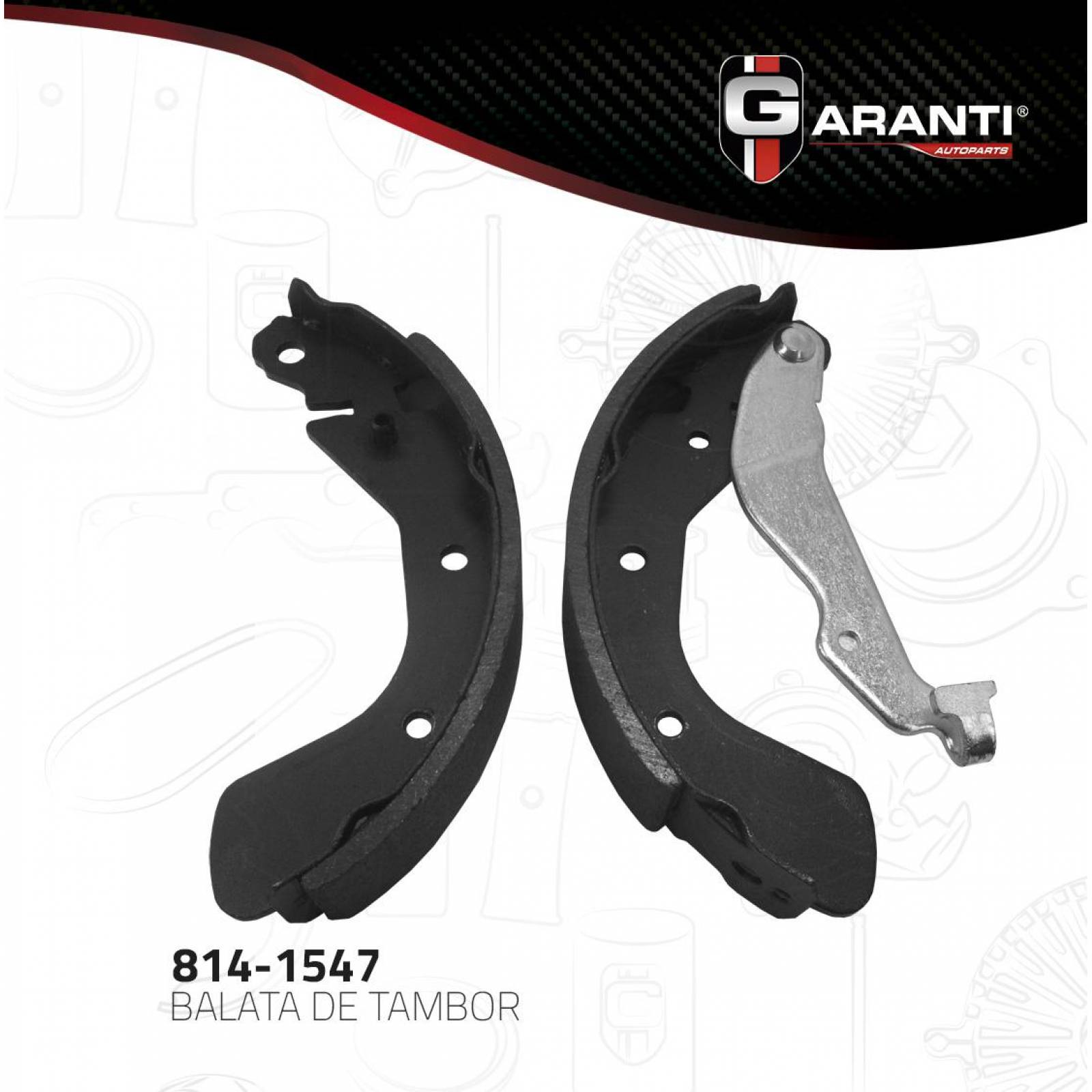 Balata Para Pontiac Wave 2005 - 2008 (Garanti)