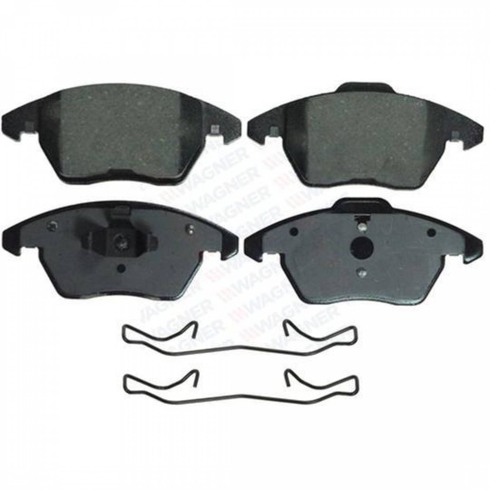 Balata Para Volkswagen Jetta City 2007 - 2009 (Ruville) 