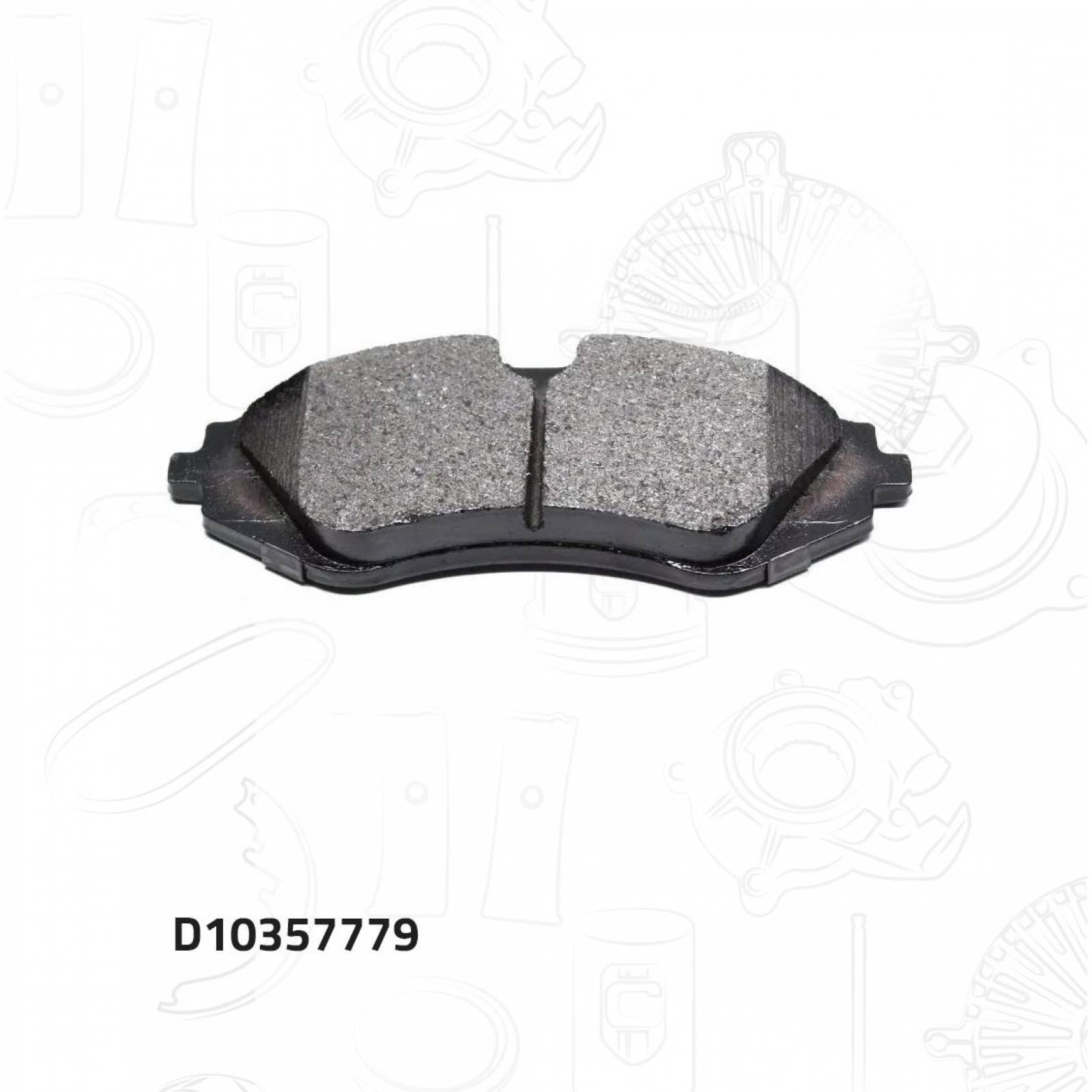 Balata Para Pontiac Wave 2005 - 2008 (Ruville) 