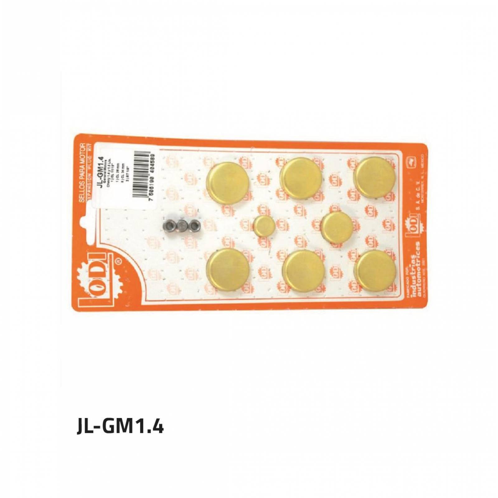 Sellos Agua Monoblock Para Chevrolet Chevy Pickup 1996 - 2003 (Lodi) 