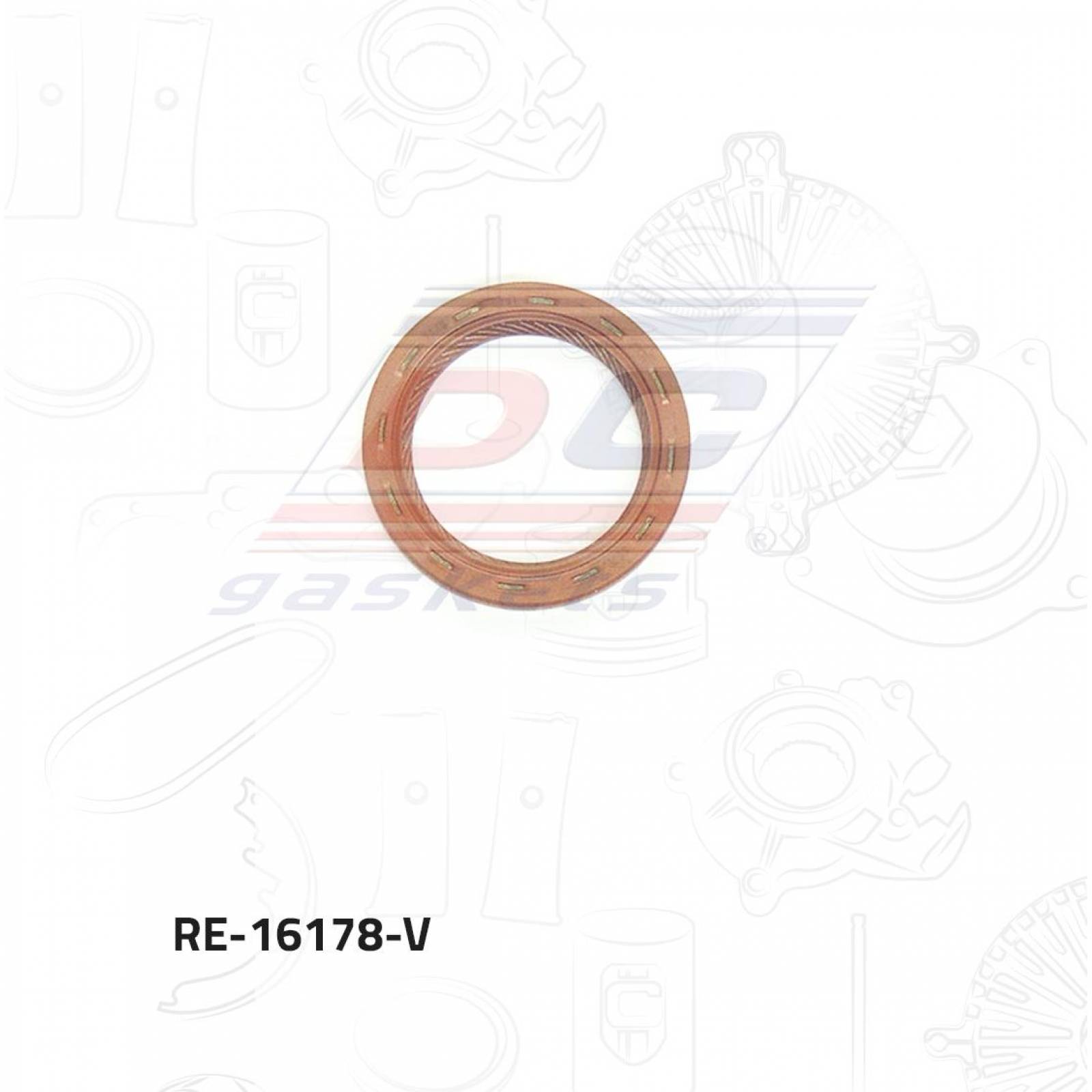 Reten Tapa Distribucion Para Chevrolet Sonic 2012 - 2018 (Dc Gasket)