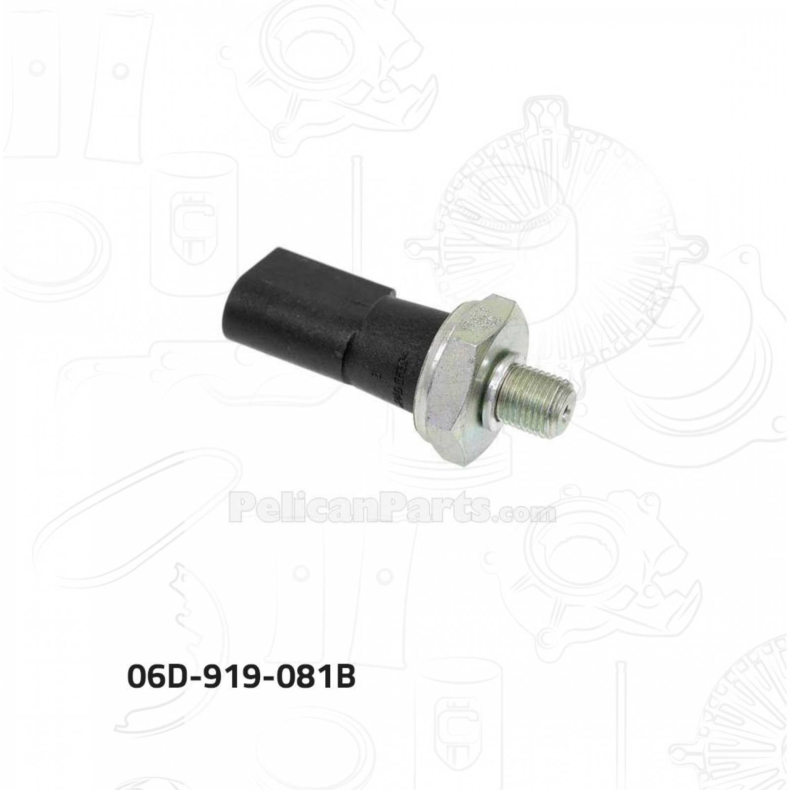 Bulbo Aceite Para Volkswagen Bora 2005 - 2010 (Voltmax) 