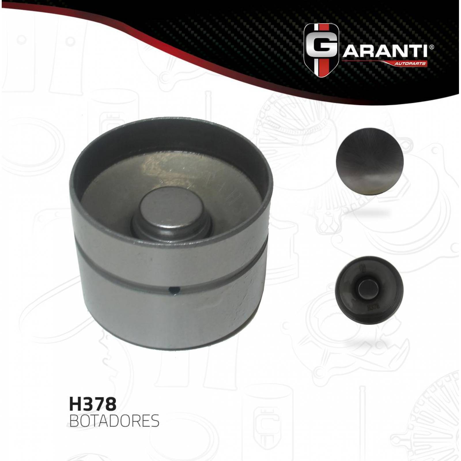 Botador Para Volkswagen Pointer Pickup 1998 - 2010 (Garanti) 