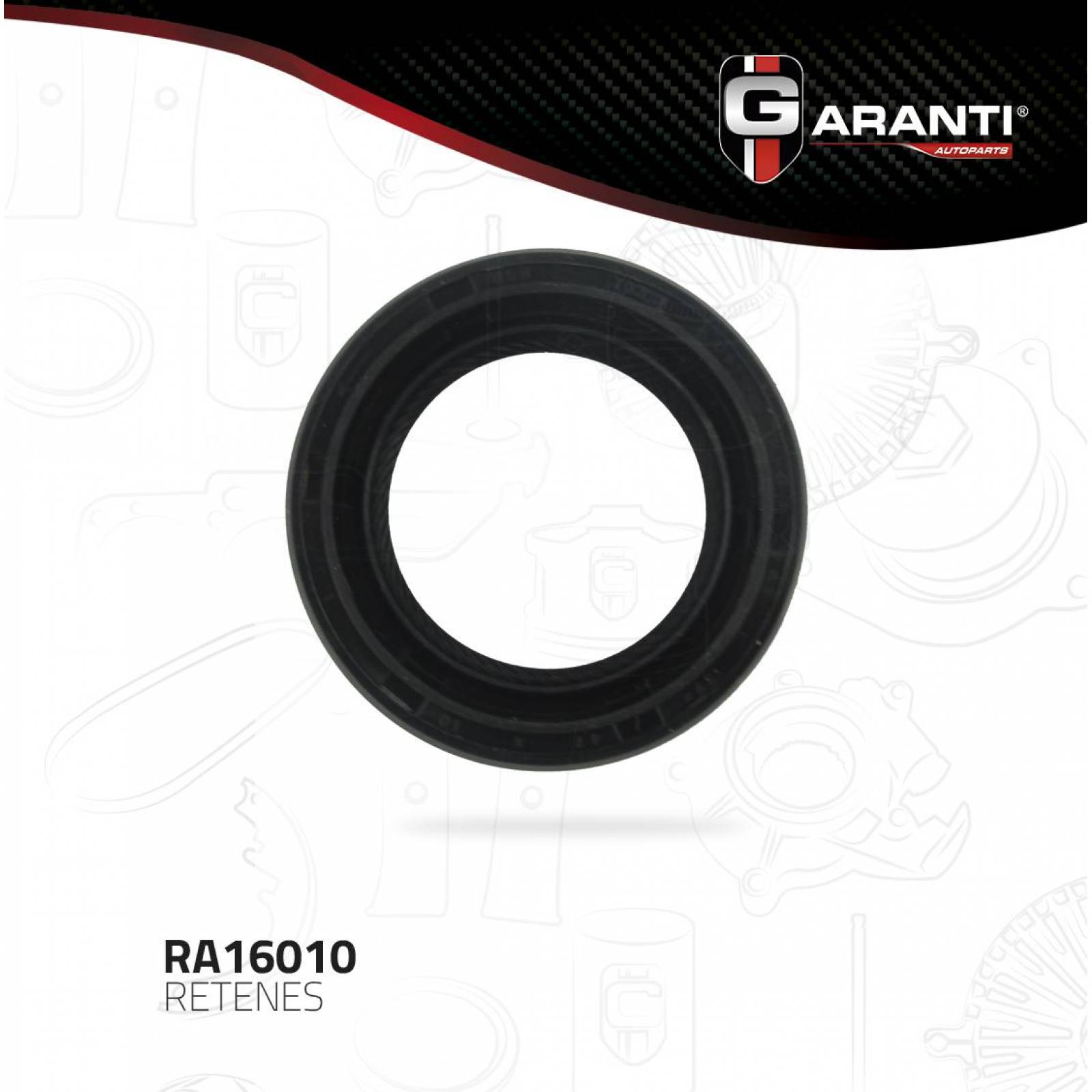 Reten Arbol Para Volkswagen Jetta 1984 - 1999 (Garanti) 