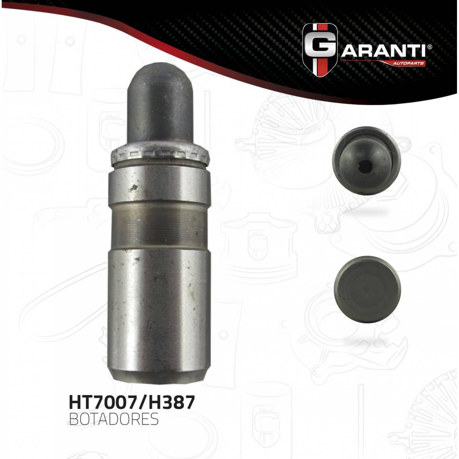 Botador Para Toyota 4Runner 2010 - 2010 (Garanti) 