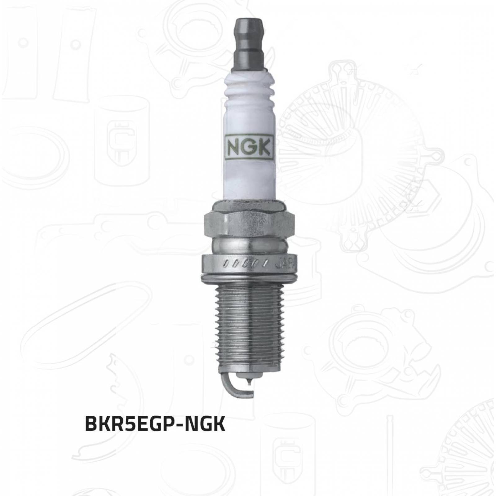 Bujia Para Nissan Altima 1996 - 2001 (Ngk) 