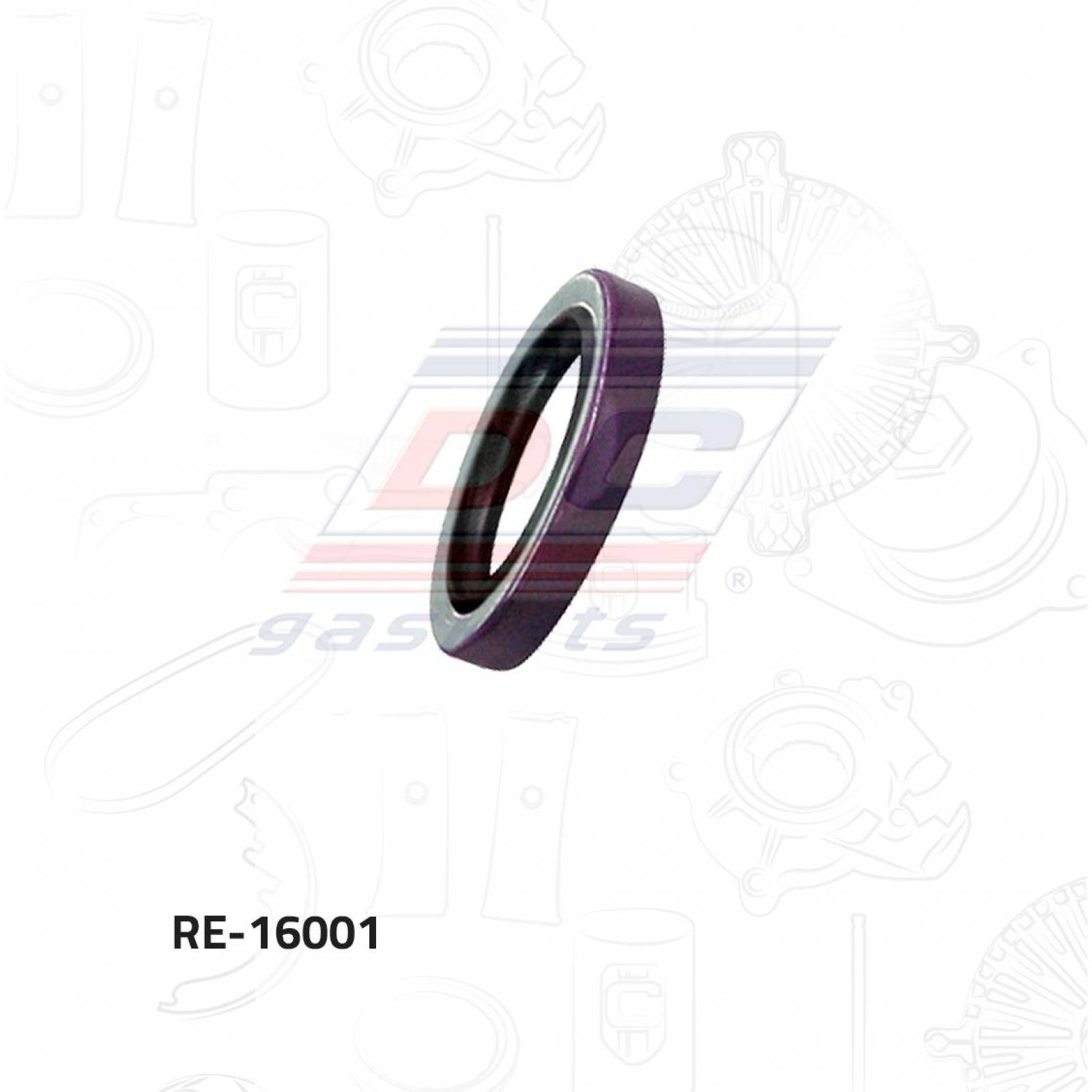 Reten Flecha Para Chevrolet S10 Blazer 1983 - 1994 (Dc Gasket)
