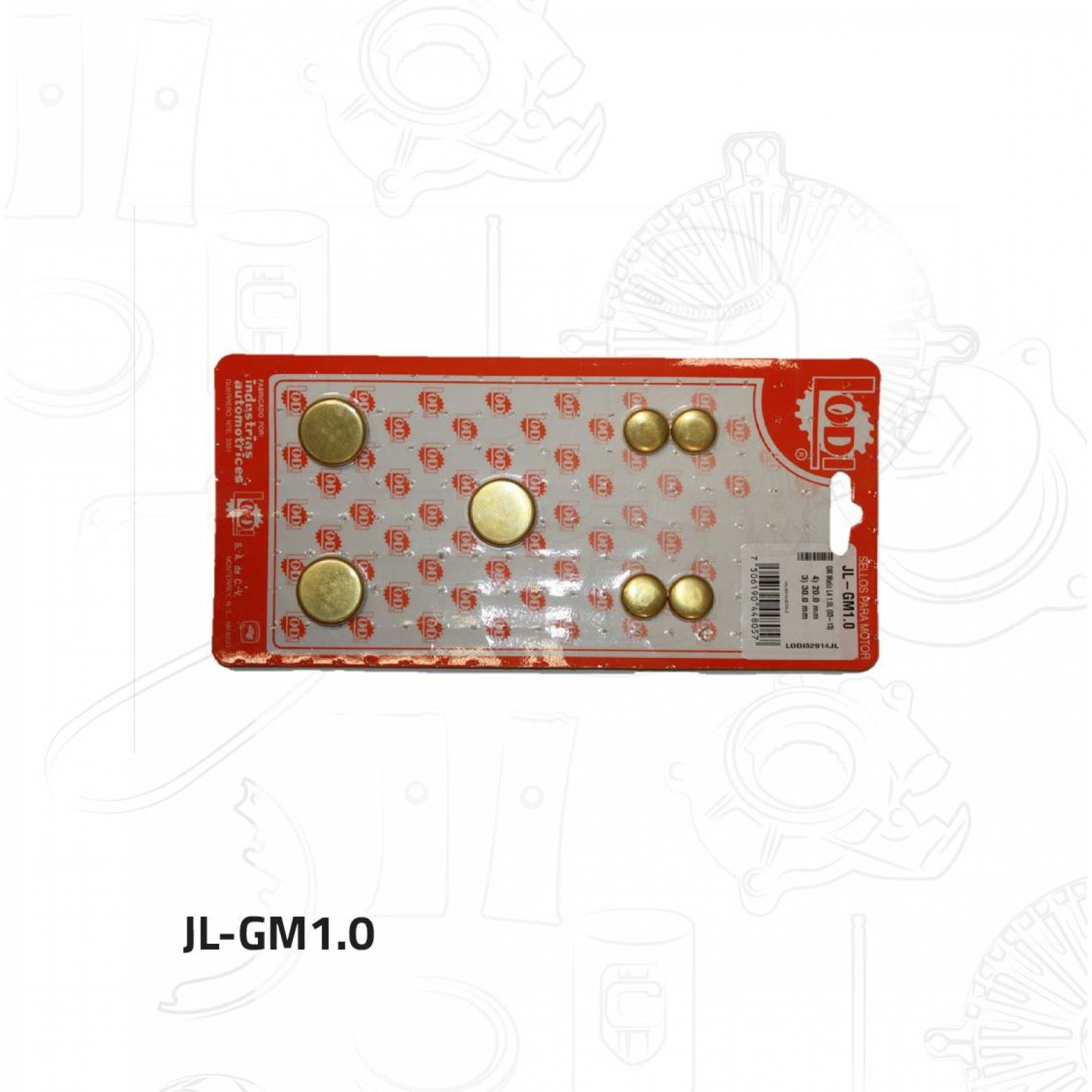 Sellos Agua Monoblock Para Pontiac Matiz 1992 - 2015 (Lodi) 