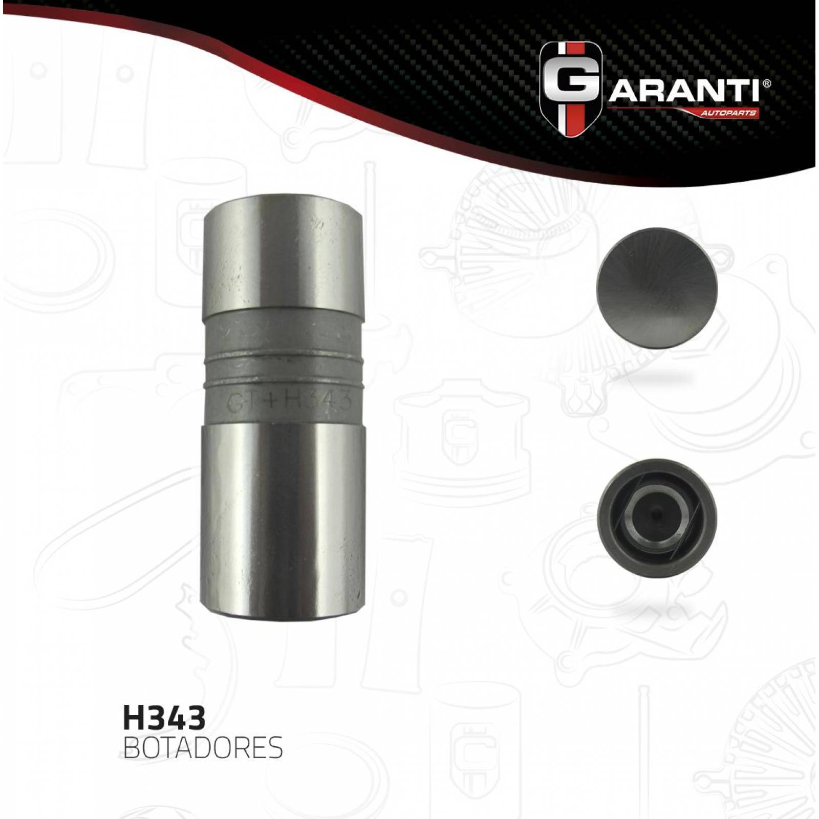 Botador Para Pontiac Beaumont 1964 - 1969 (Garanti) 