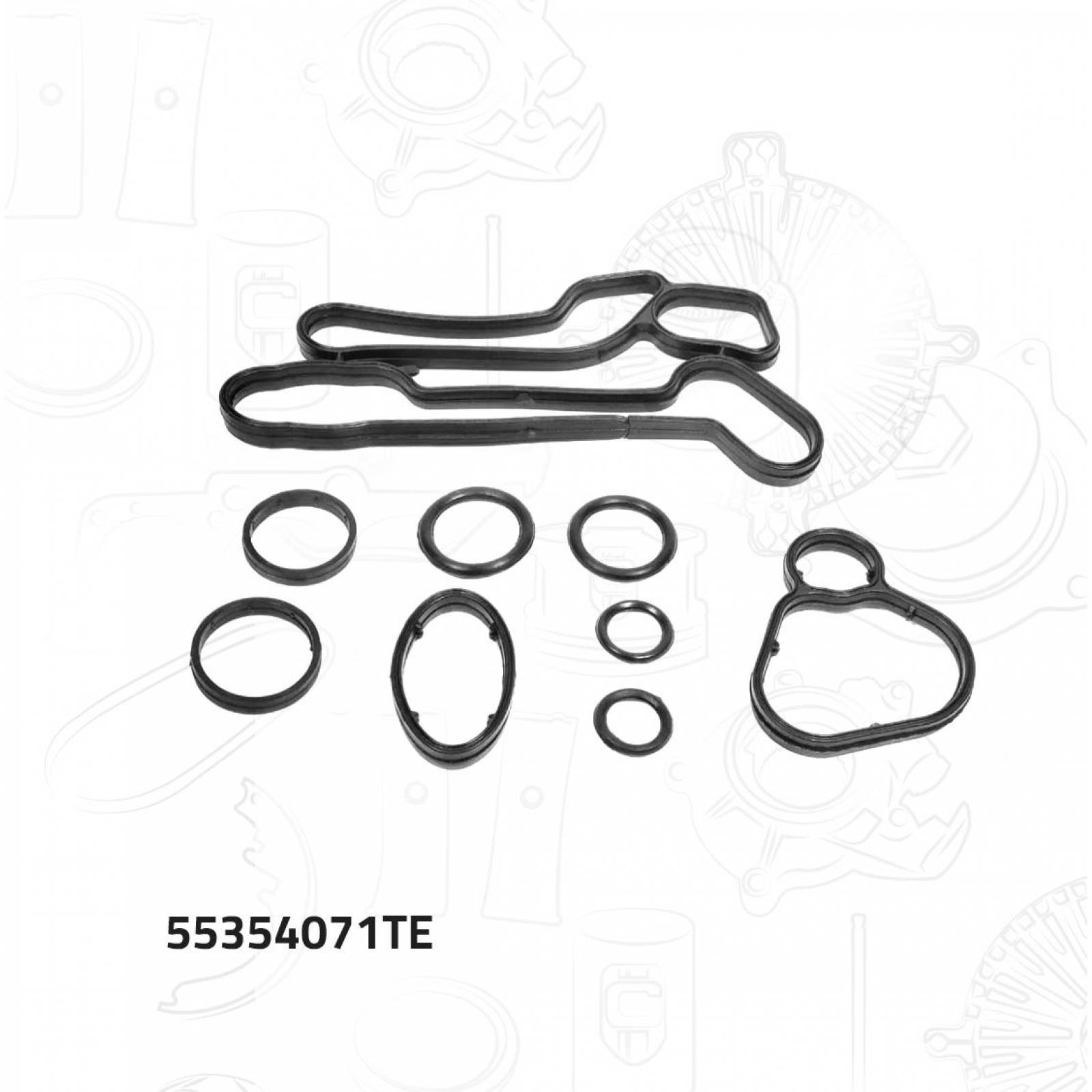 Ligas Aceite Para Chevrolet Sonic 2012 - 2018 (Top Engine) 