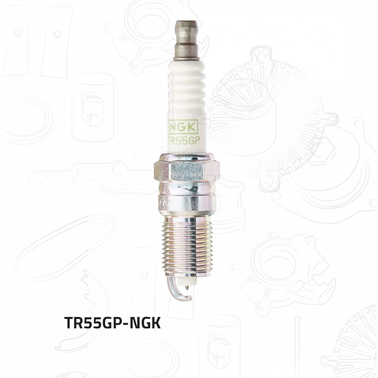 Bujia Para Ford Topaz 1984 - 1994 (Ngk) 