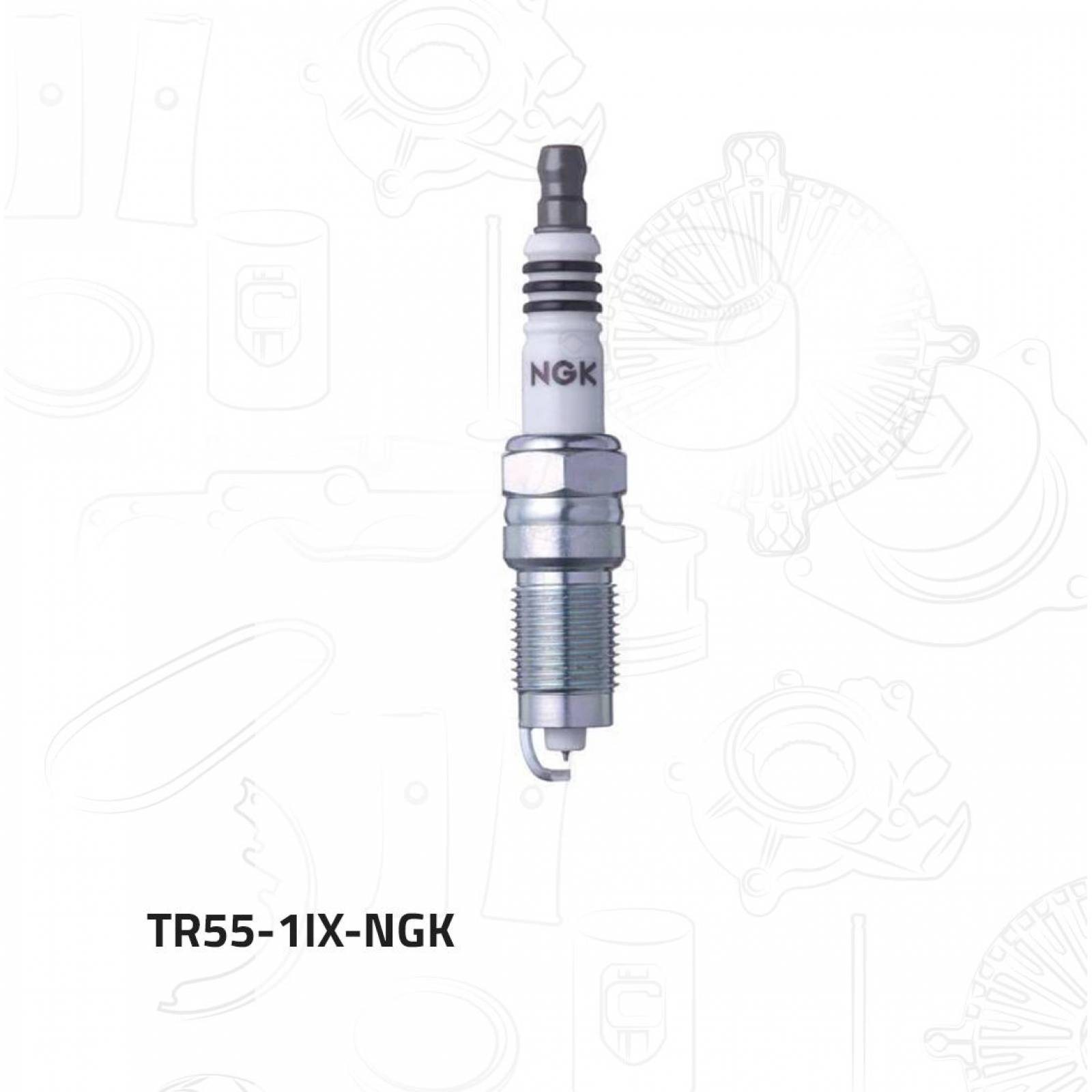 Bujia Para Ford Lobo 2000 - 2007 (Ngk) 