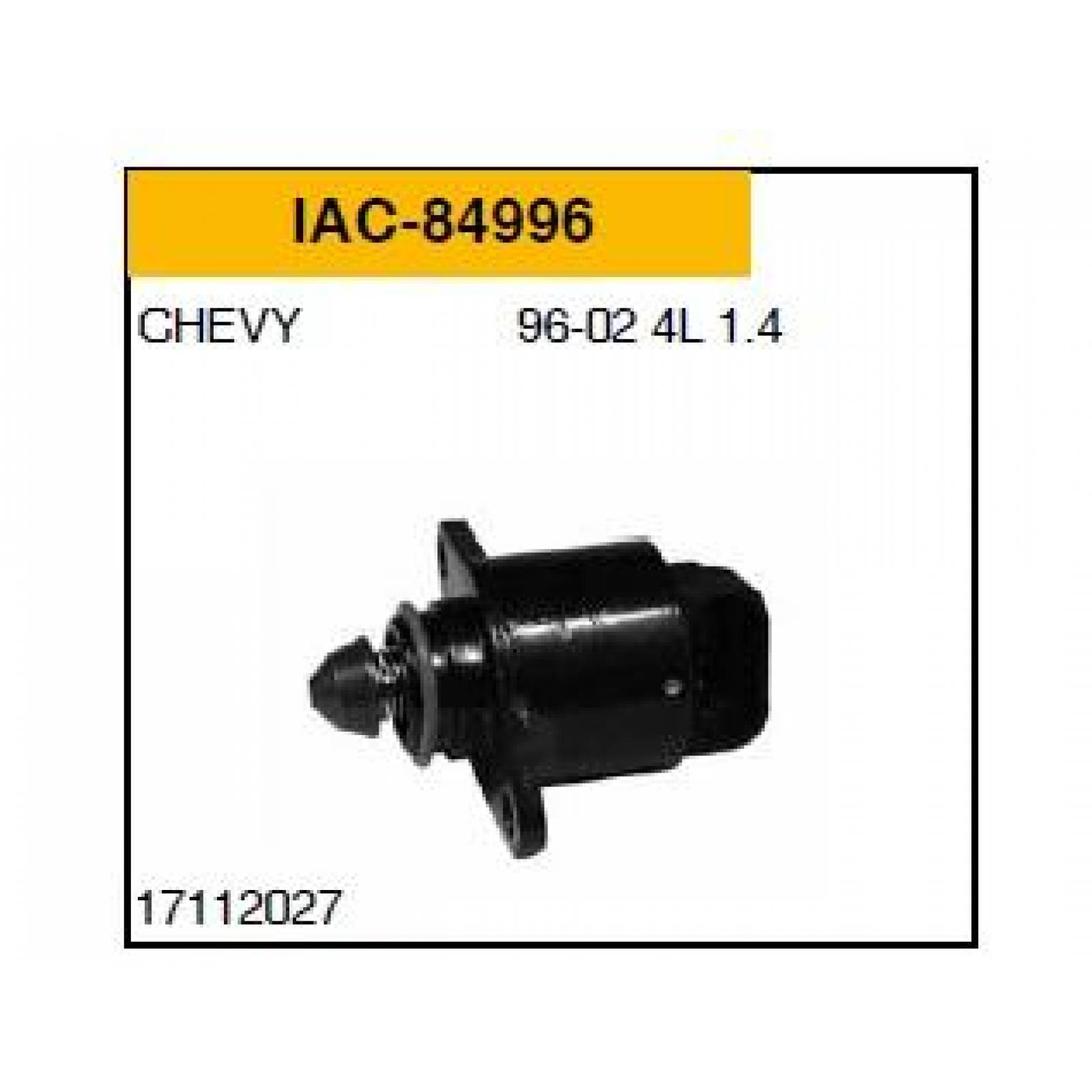 Valvula Iac Para Chevrolet Chevy Monza 1996 - 2012 (Voltmax) 
