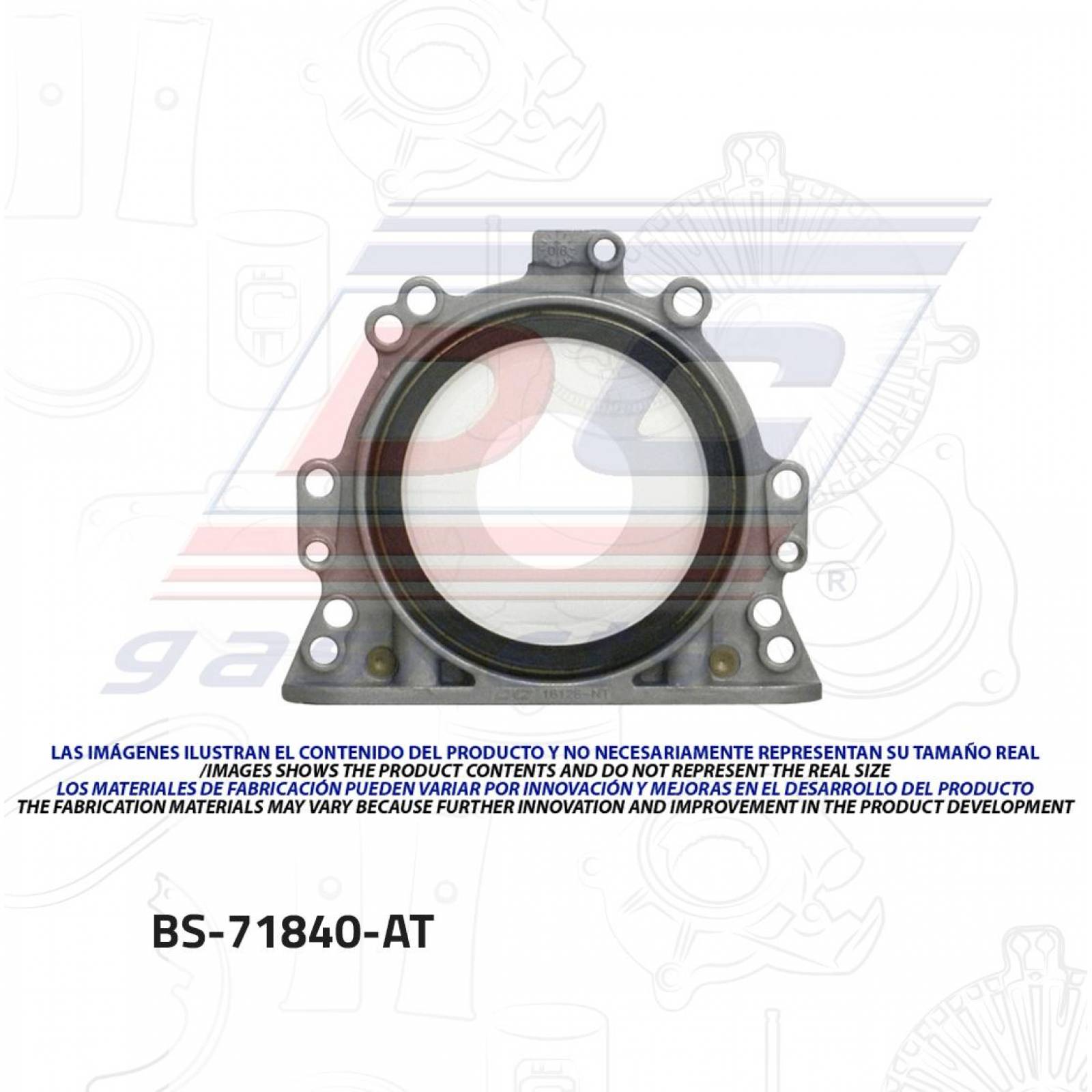 Reten Cigüeñal Para Volkswagen Derby 2002 - 2003 (Dc Gaskets) 